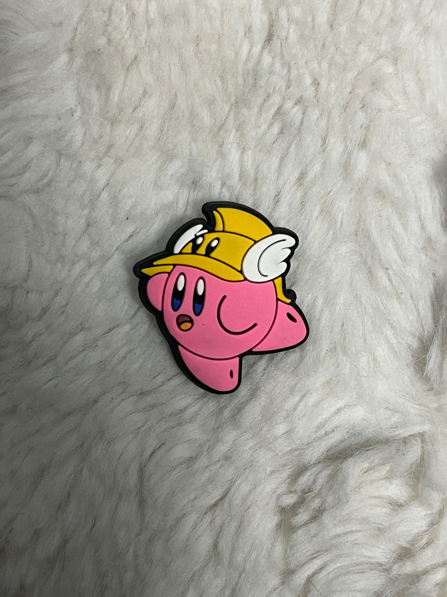 Kirby Shoe Charms
