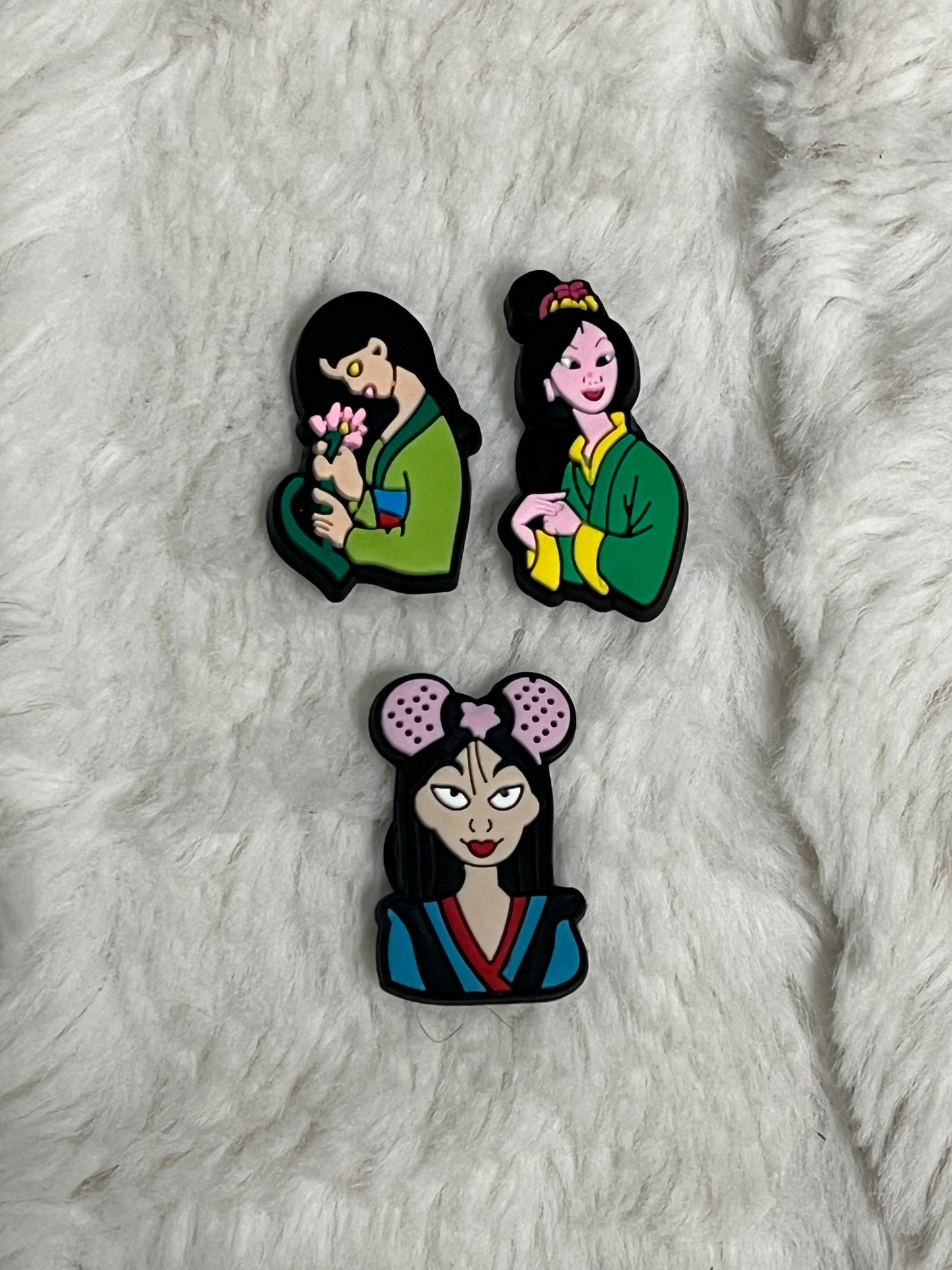 Mulan Shoe Charms
