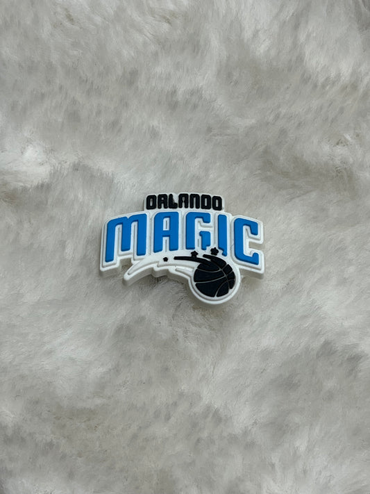 Orlando Magic Croc Charm