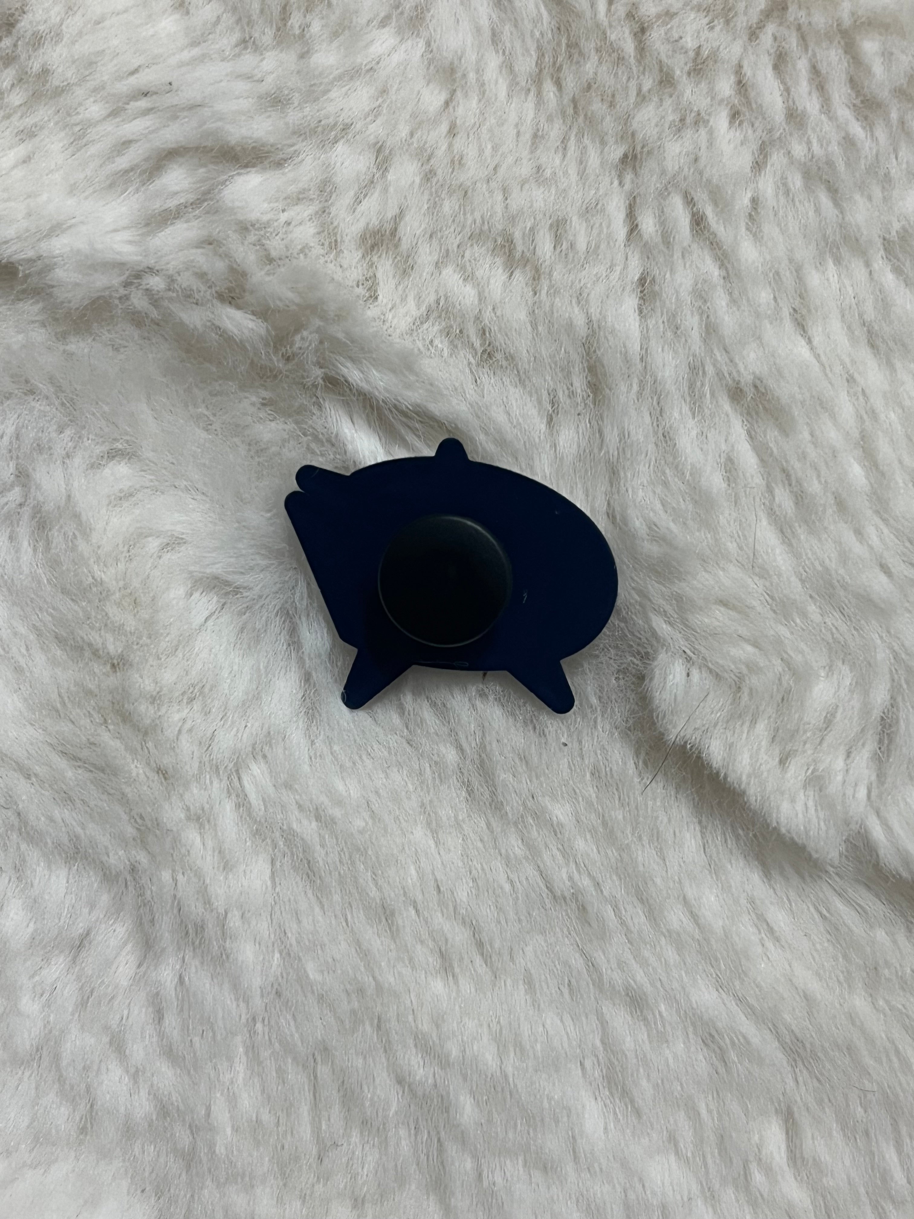 Columbus Blue Jackets Croc Charm