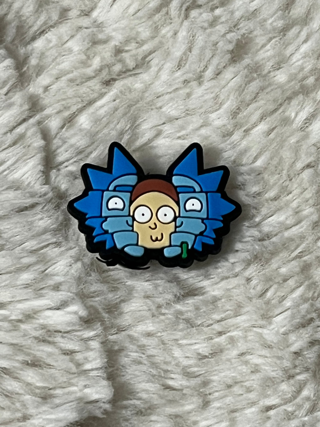 Rick and Morty Shoe Charms