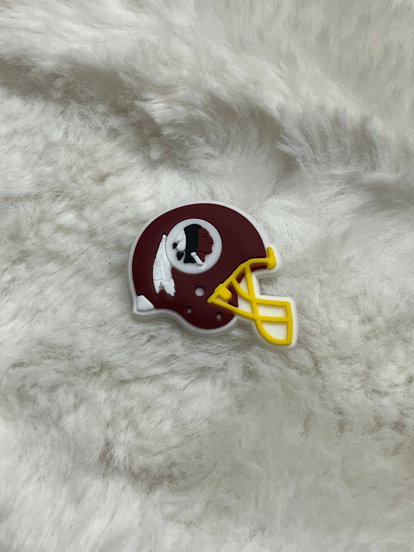 Washington Redskins Croc Charms