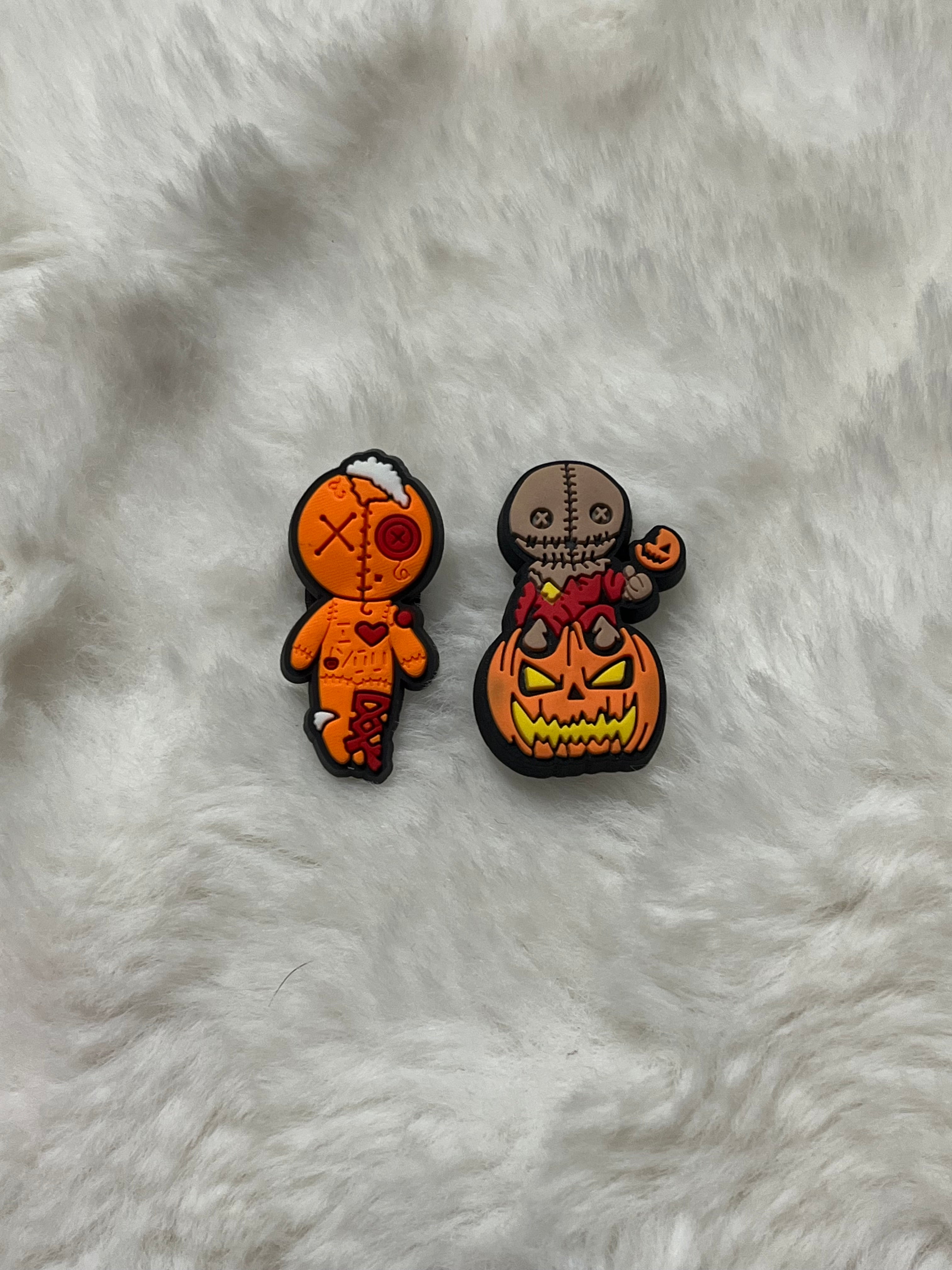 Trick or Treat Shoe Charms