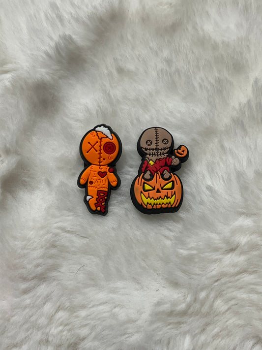 Trick or Treat Croc Charms