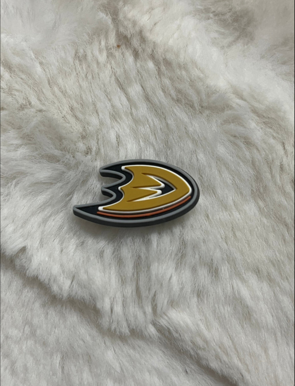 Anaheim Ducks Shoe Charm