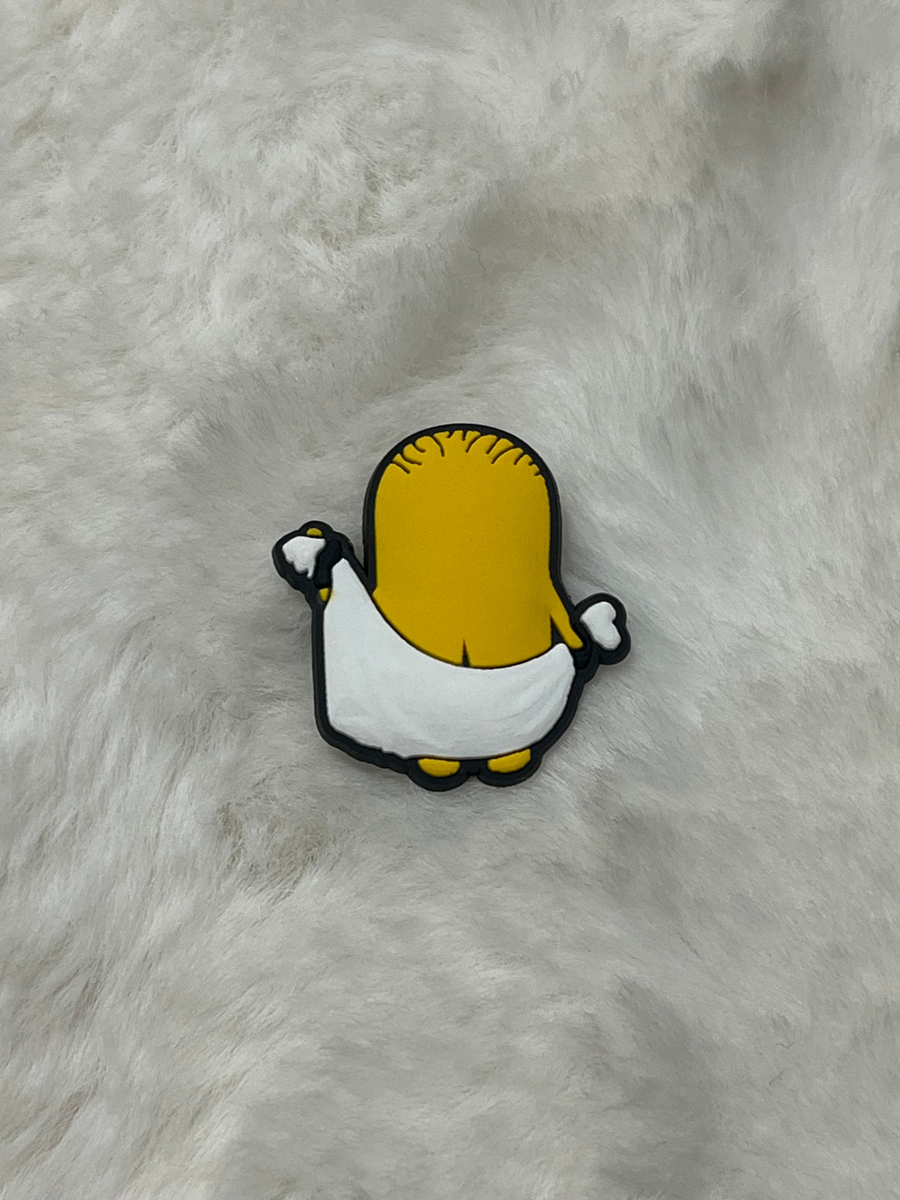 Despicable Me Croc Charms