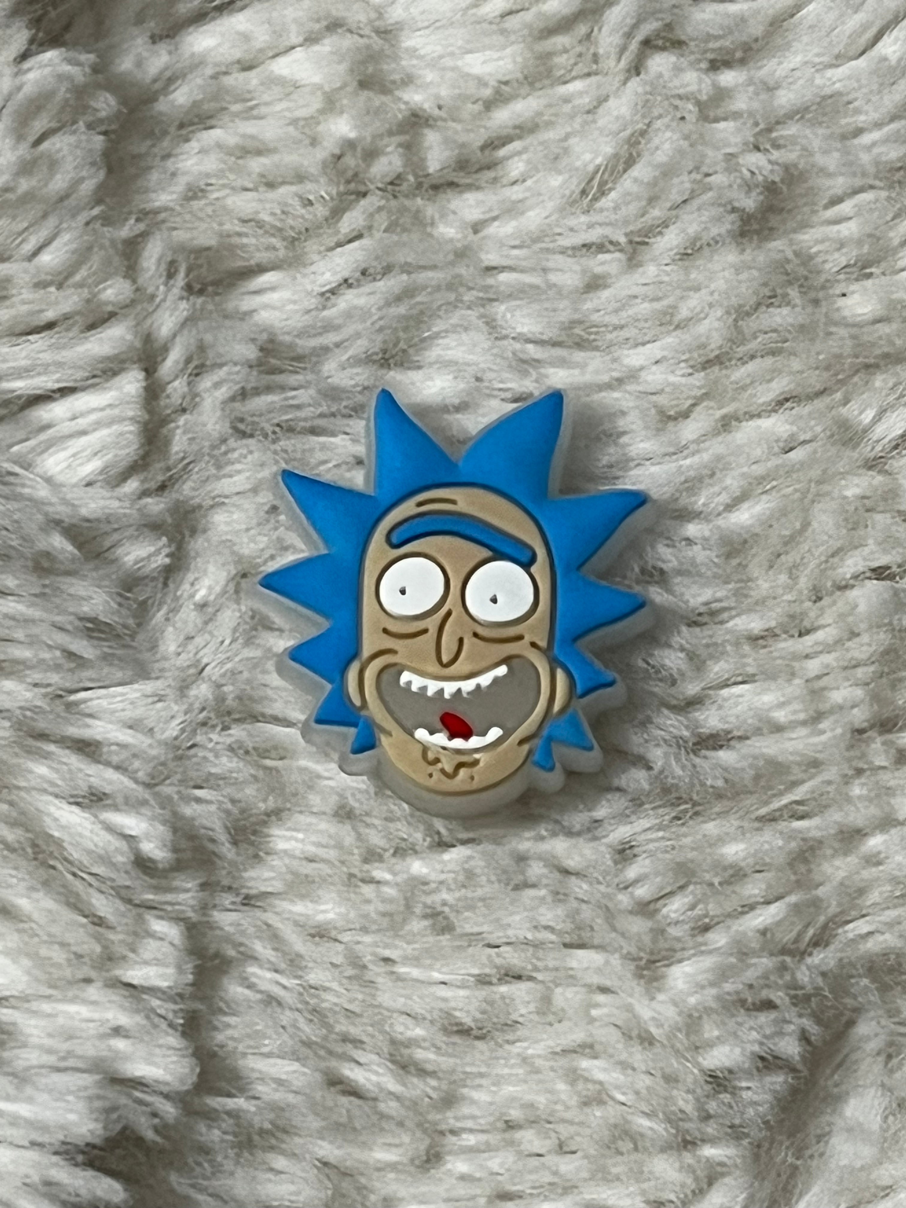 Rick and Morty Shoe Charms