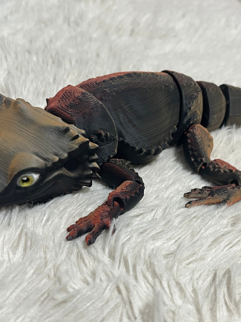 Bearded Dragon Figurines