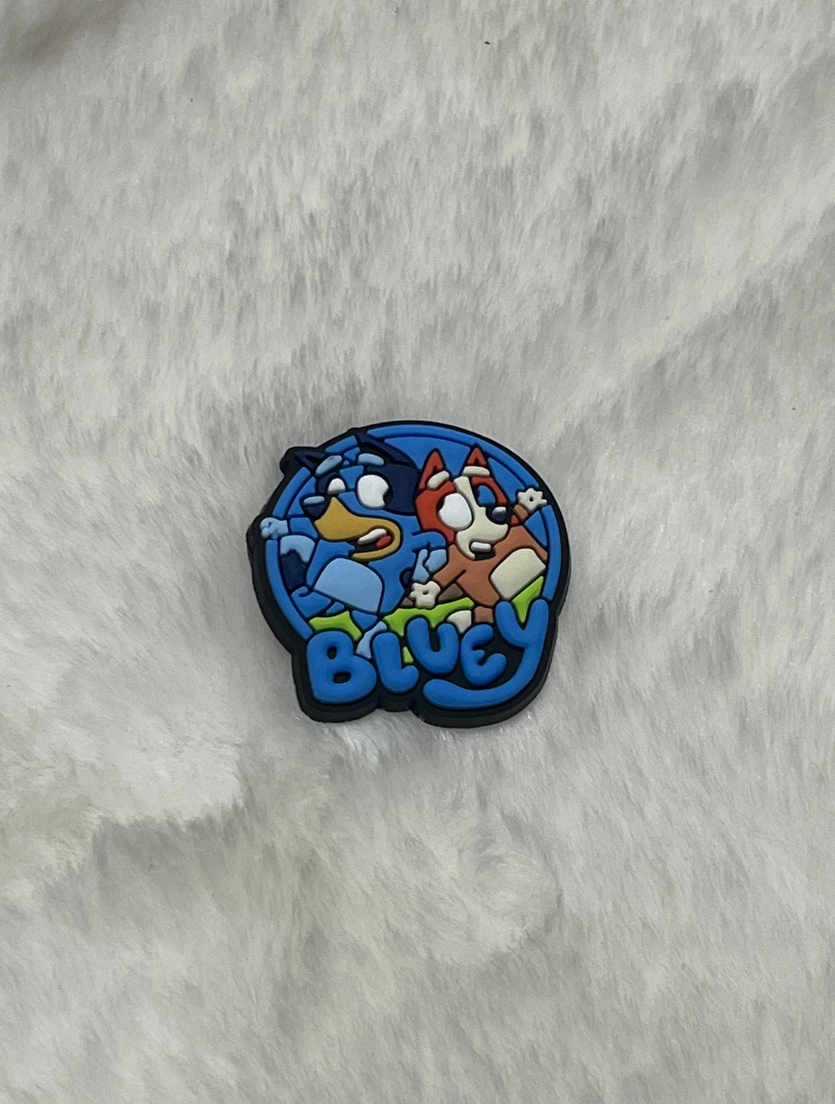 Bluey Shoe Charms