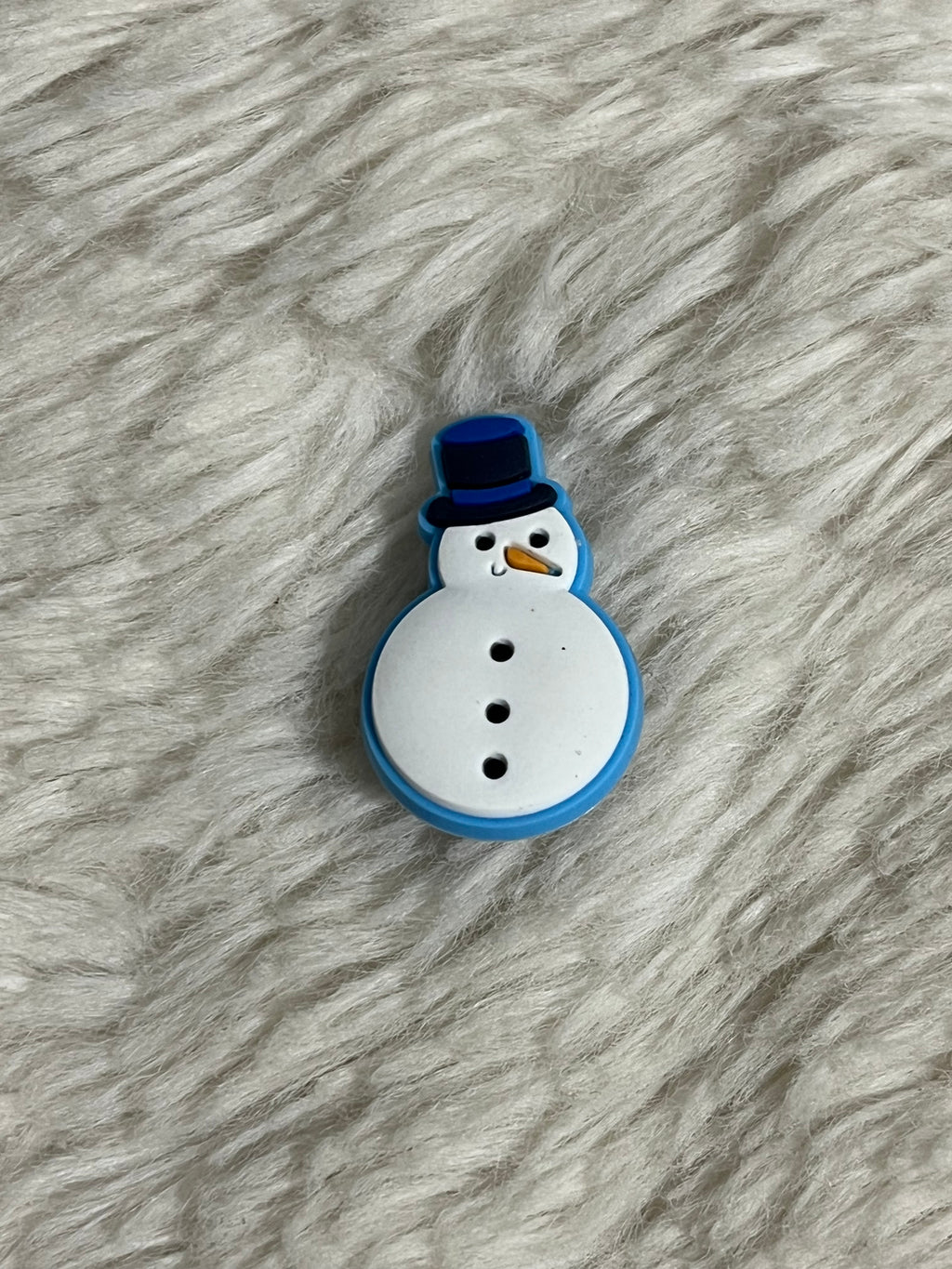 Christmas (Snow) Shoe Charms