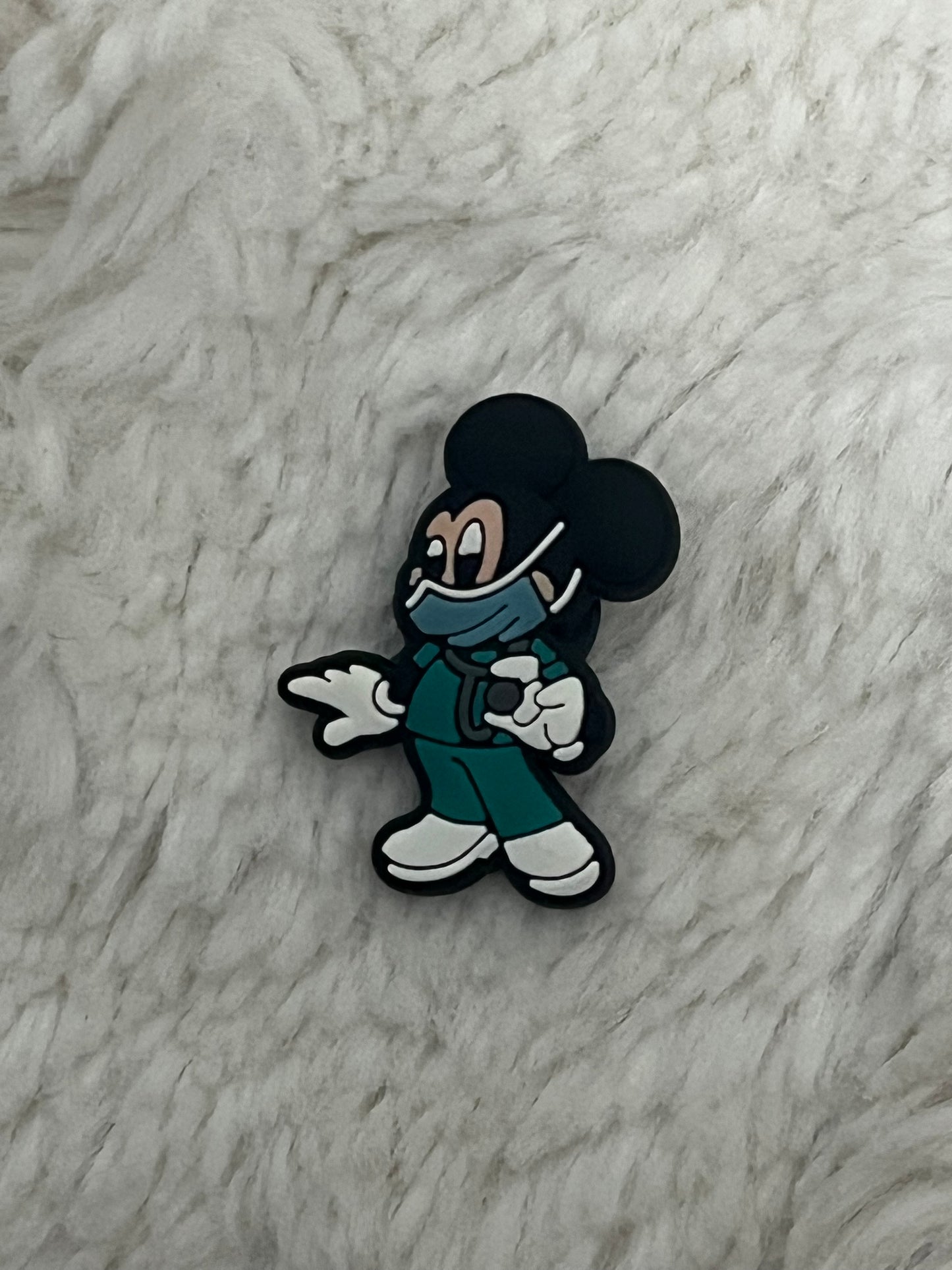 Mickey Mouse Shoe Charms