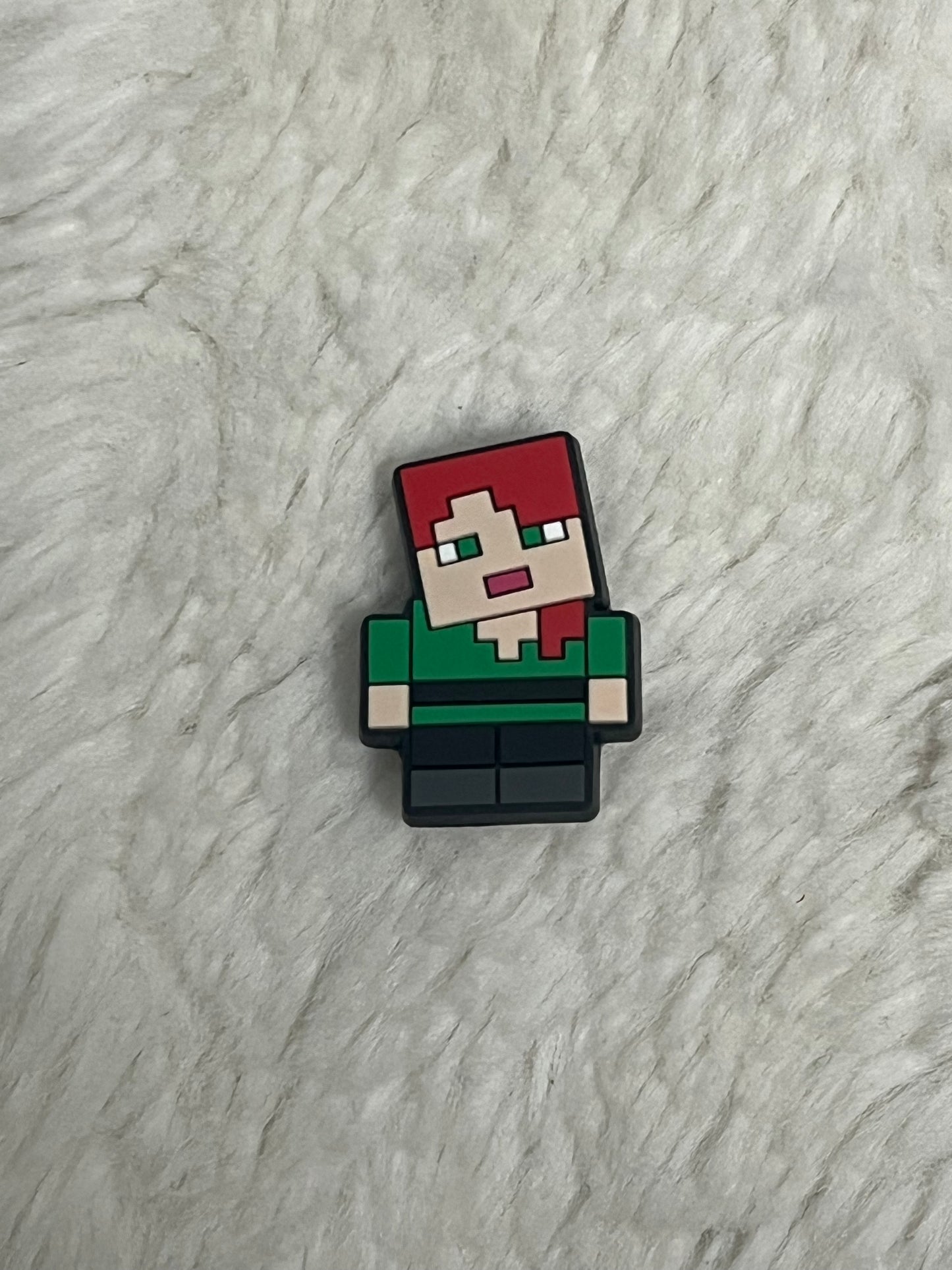 Minecraft Shoe Charms