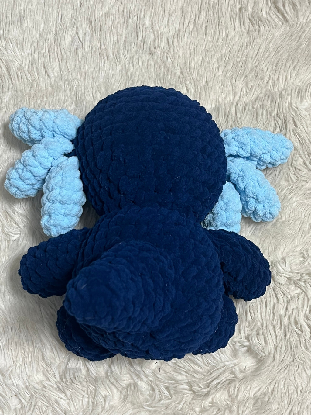Axolotl Crochet Plushies