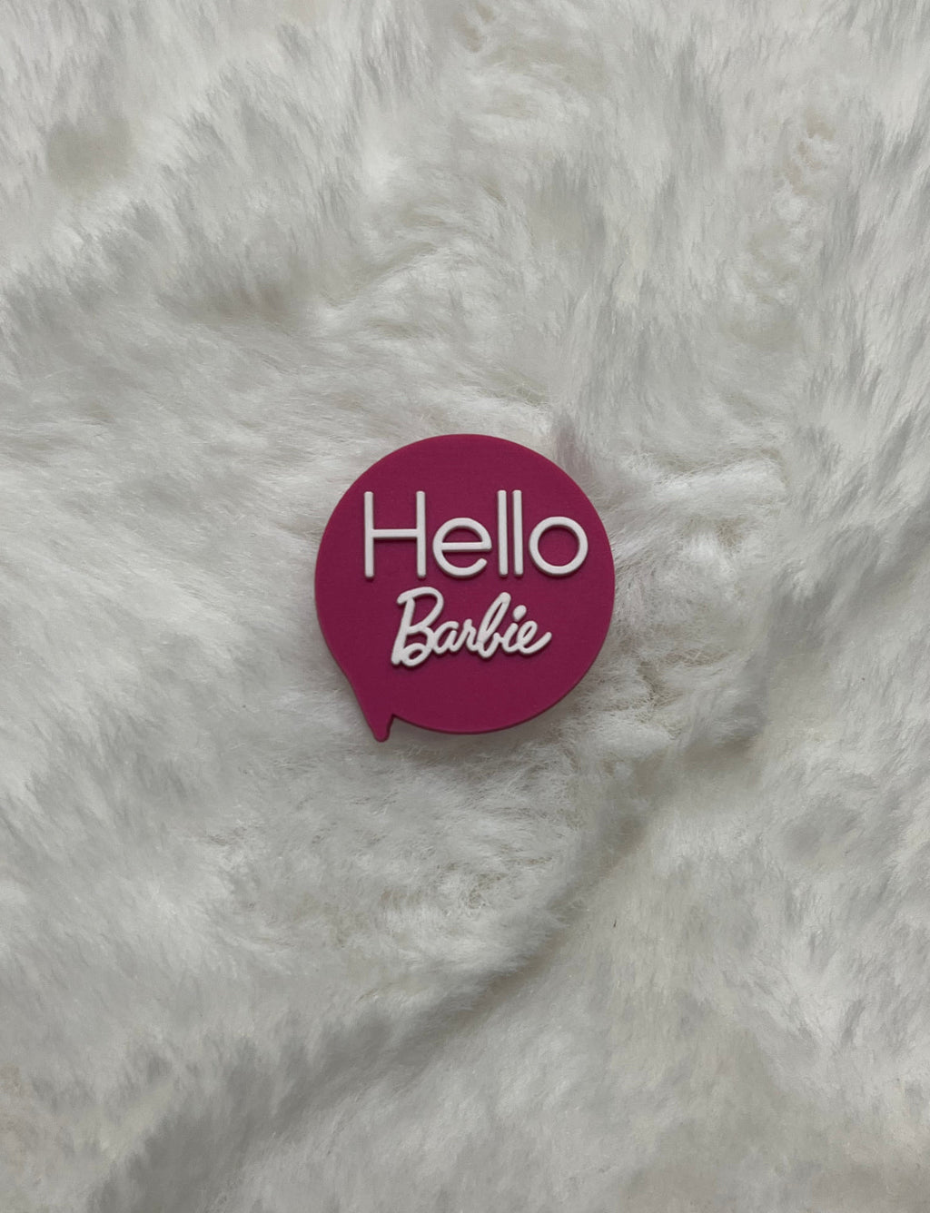 Barbie (Word) Shoe Charms