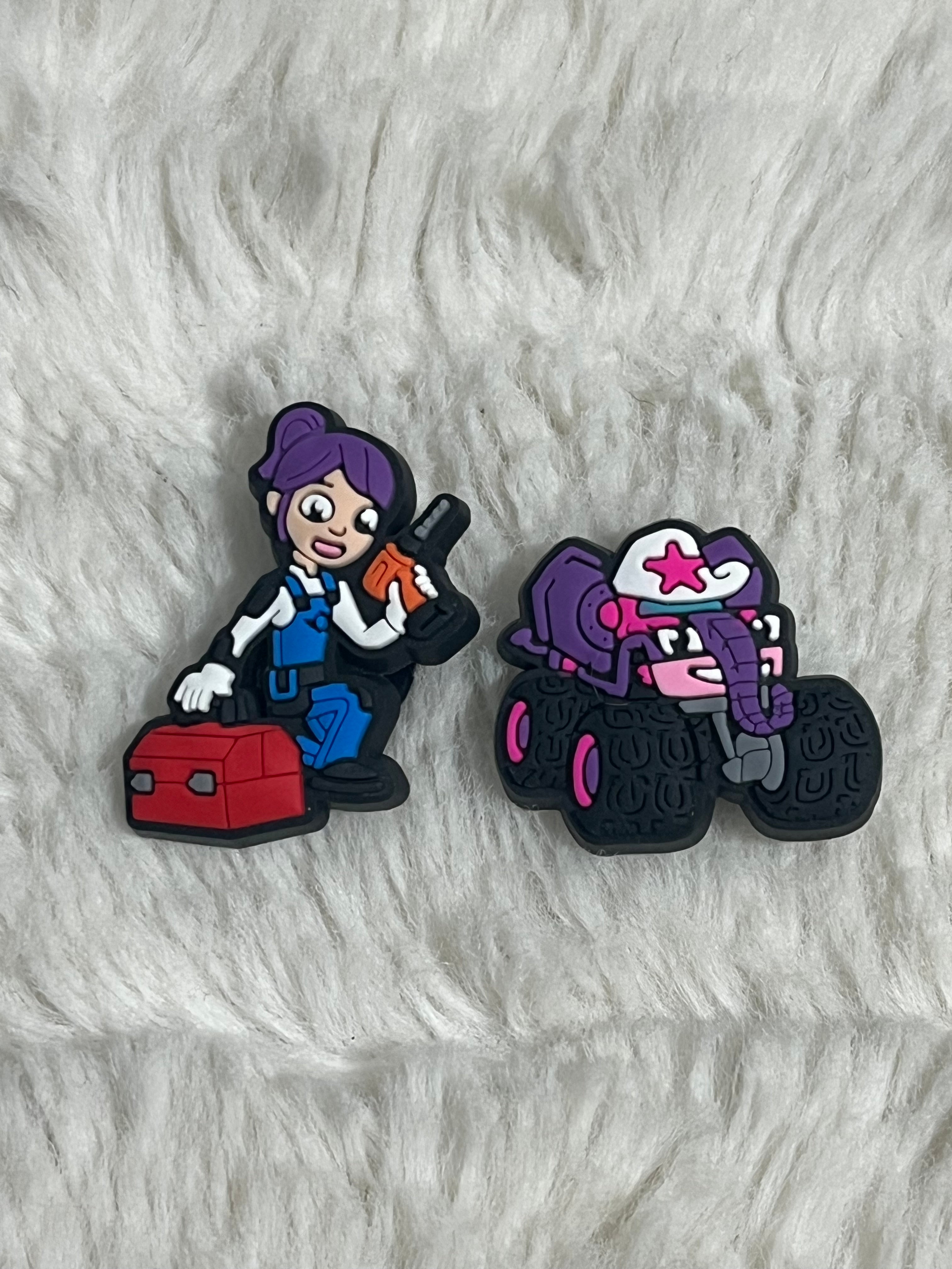 Blaze and the Monster Machines Shoe Charms