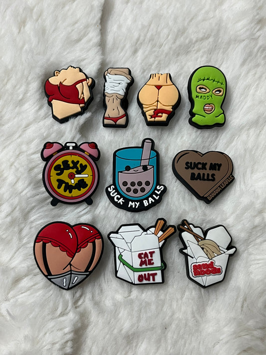 Adult Shoe Charms