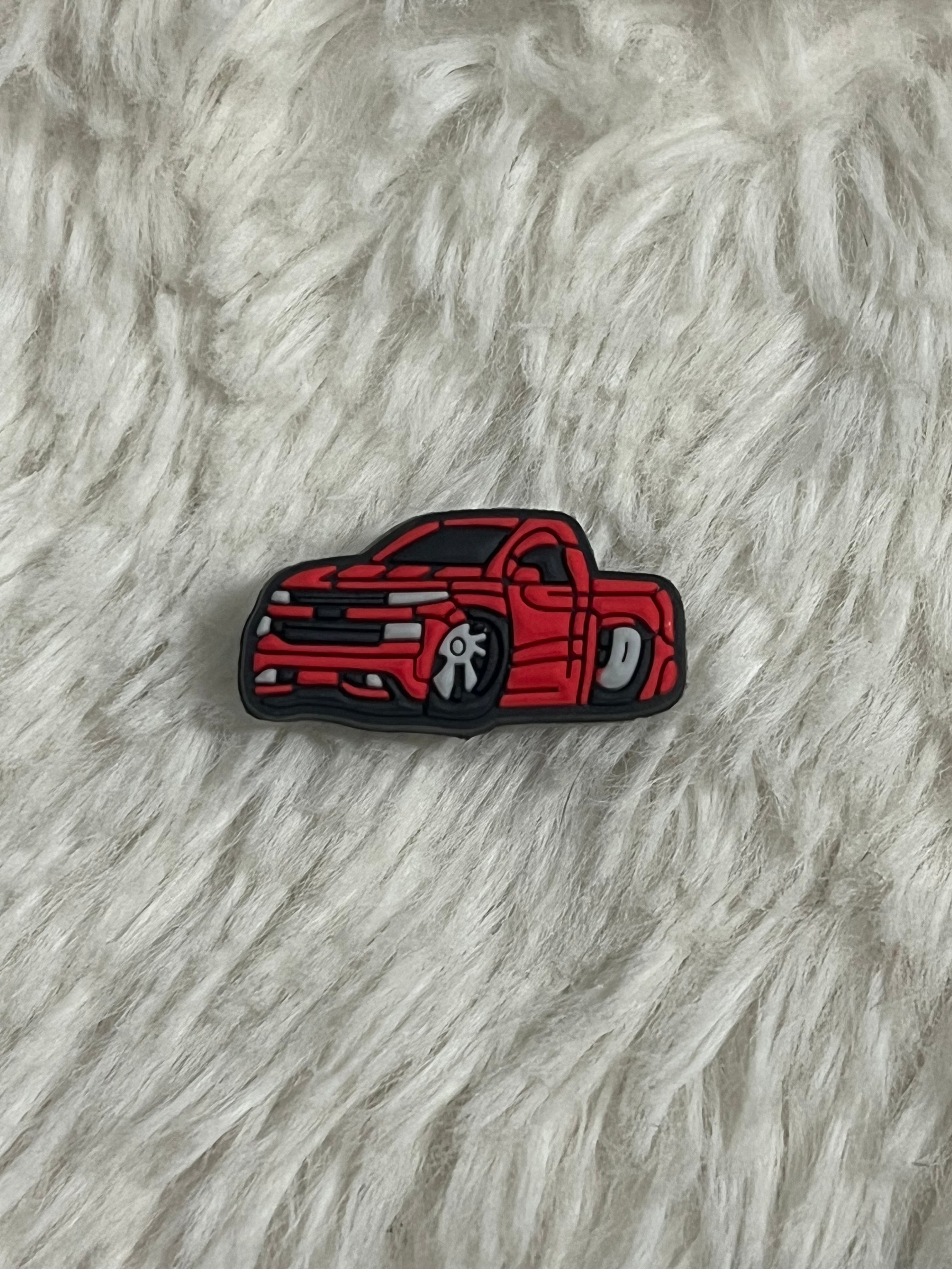 Automobiles Shoe Charms