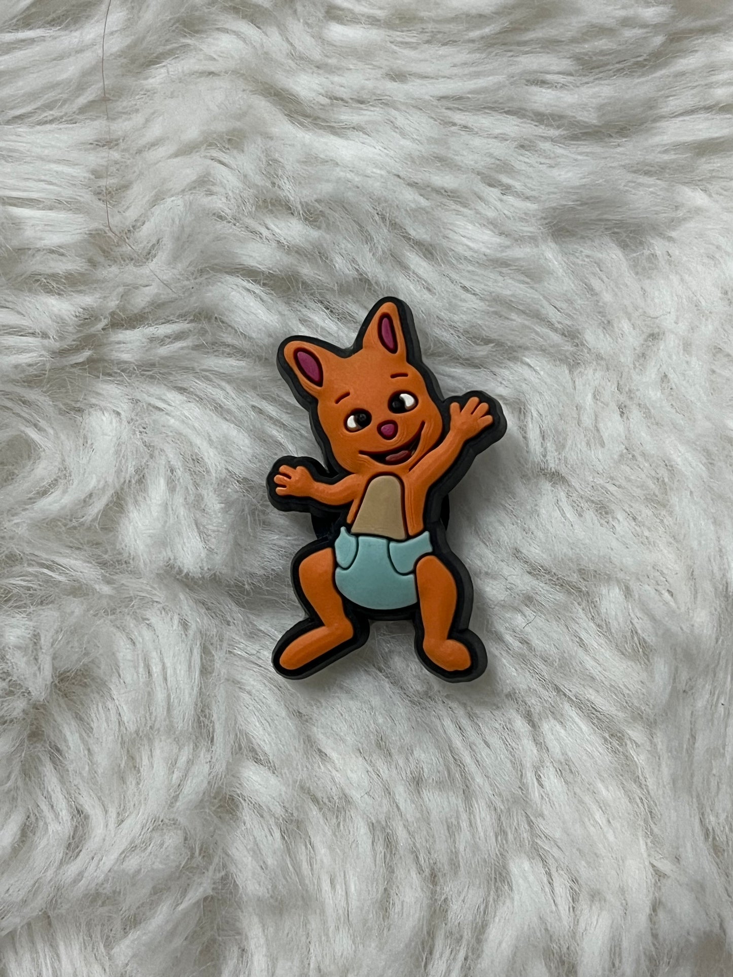 Word Party Shoe Charms