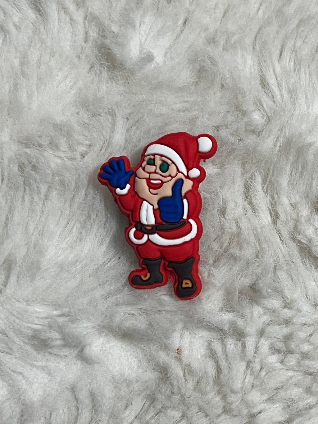 Christmas (Santa) Shoe Charms