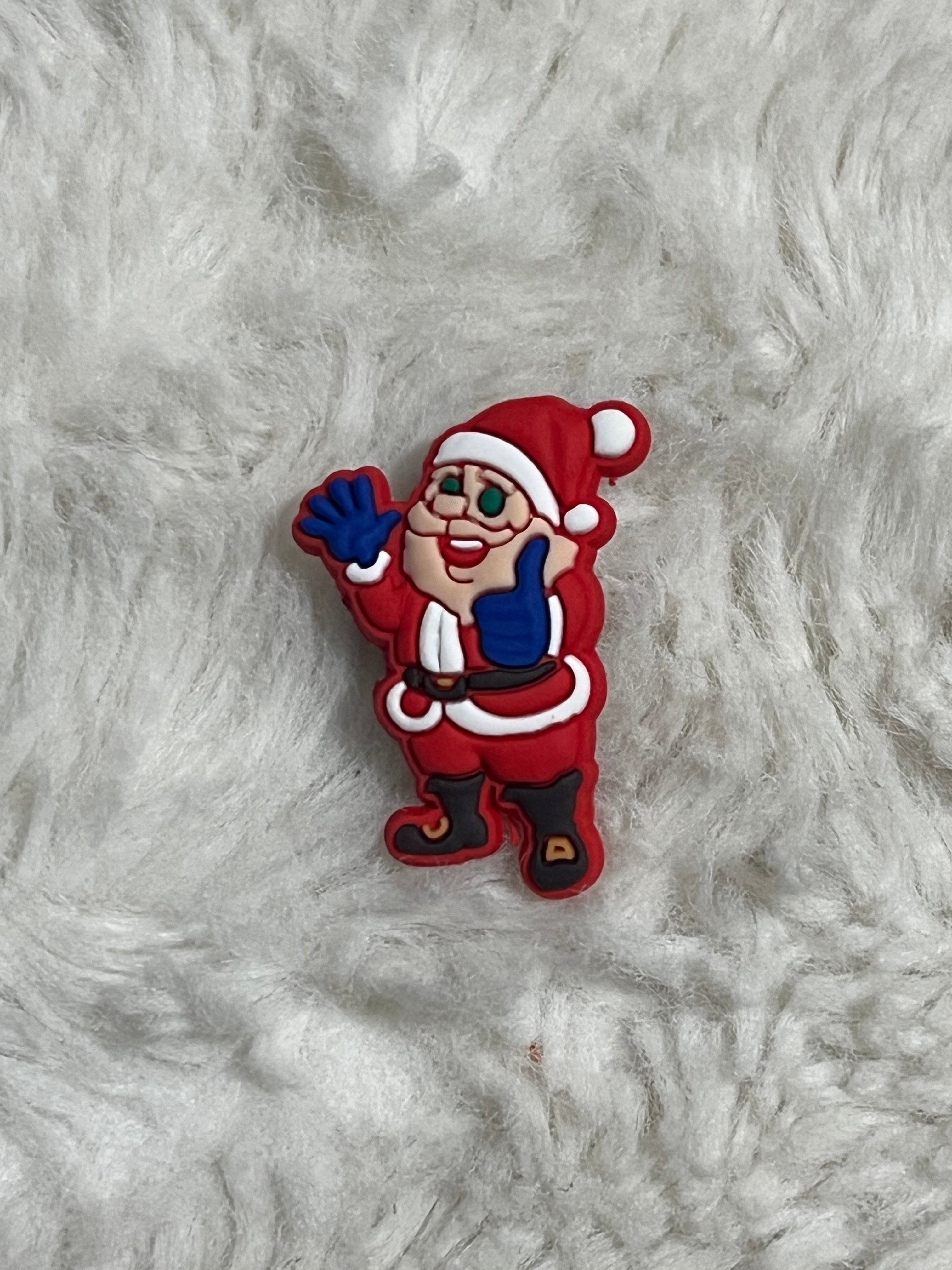 Christmas (Santa) Shoe Charms