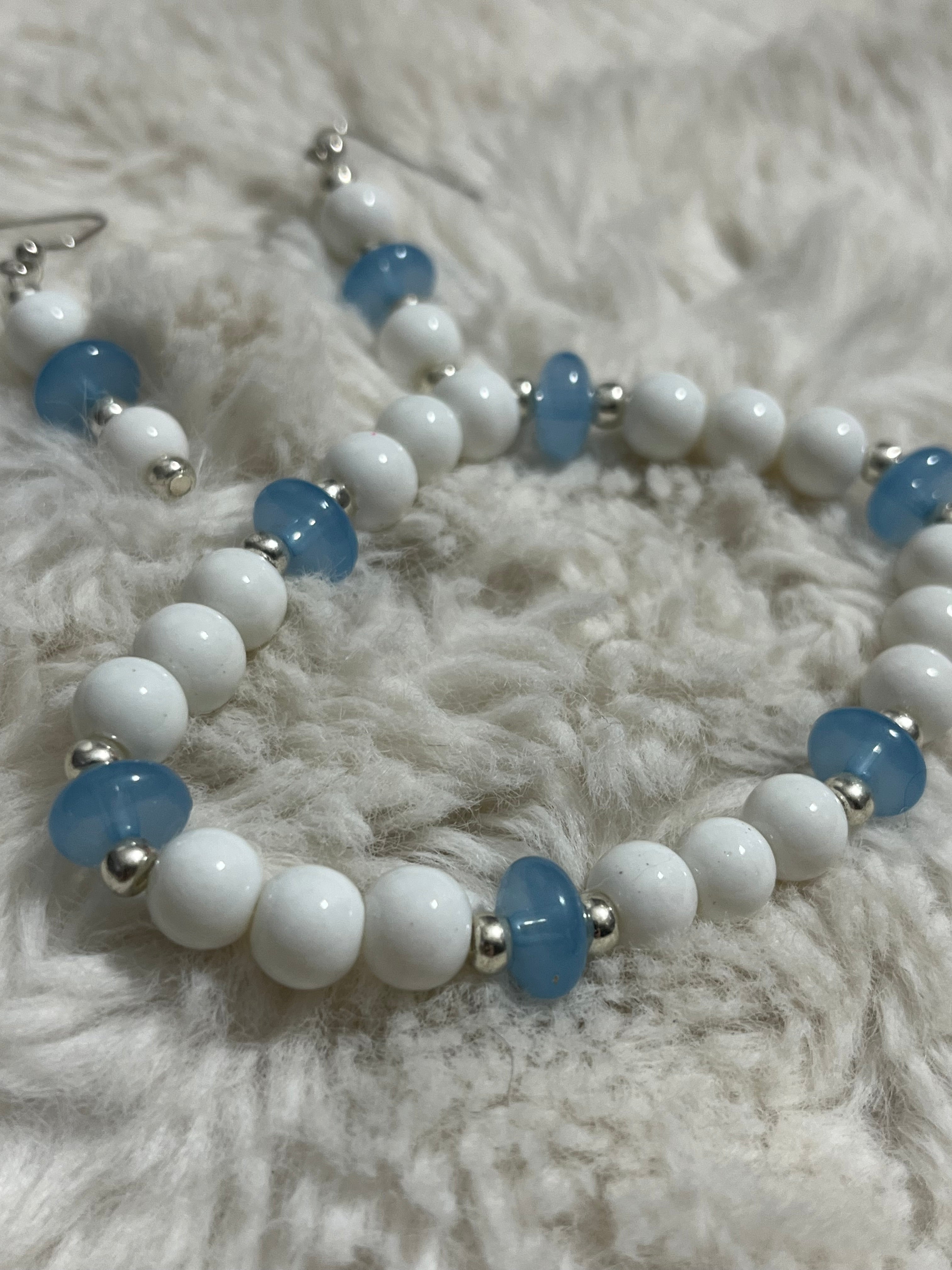 Frosted Sky Bracelet Set