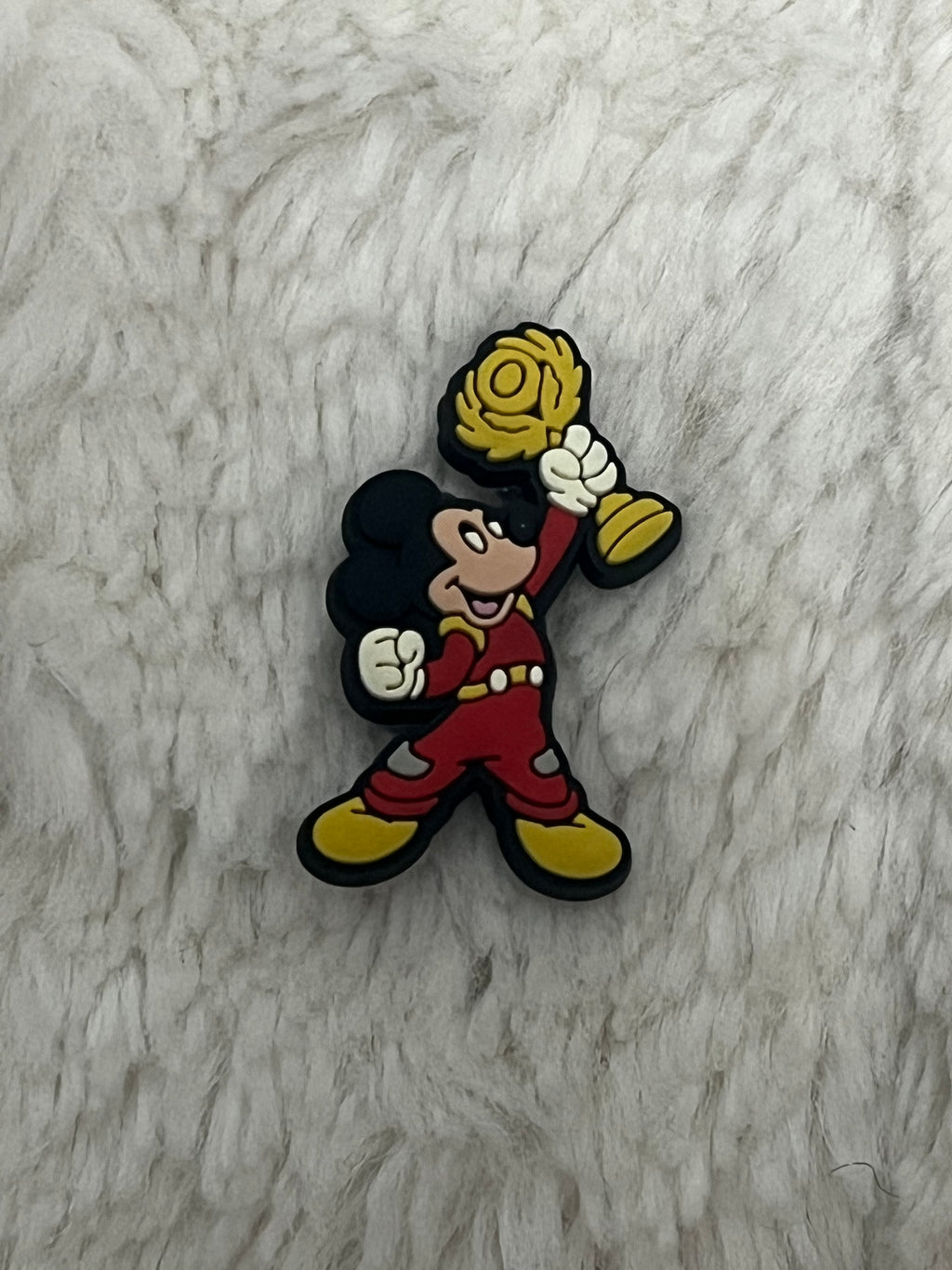 Mickey Mouse Shoe Charms