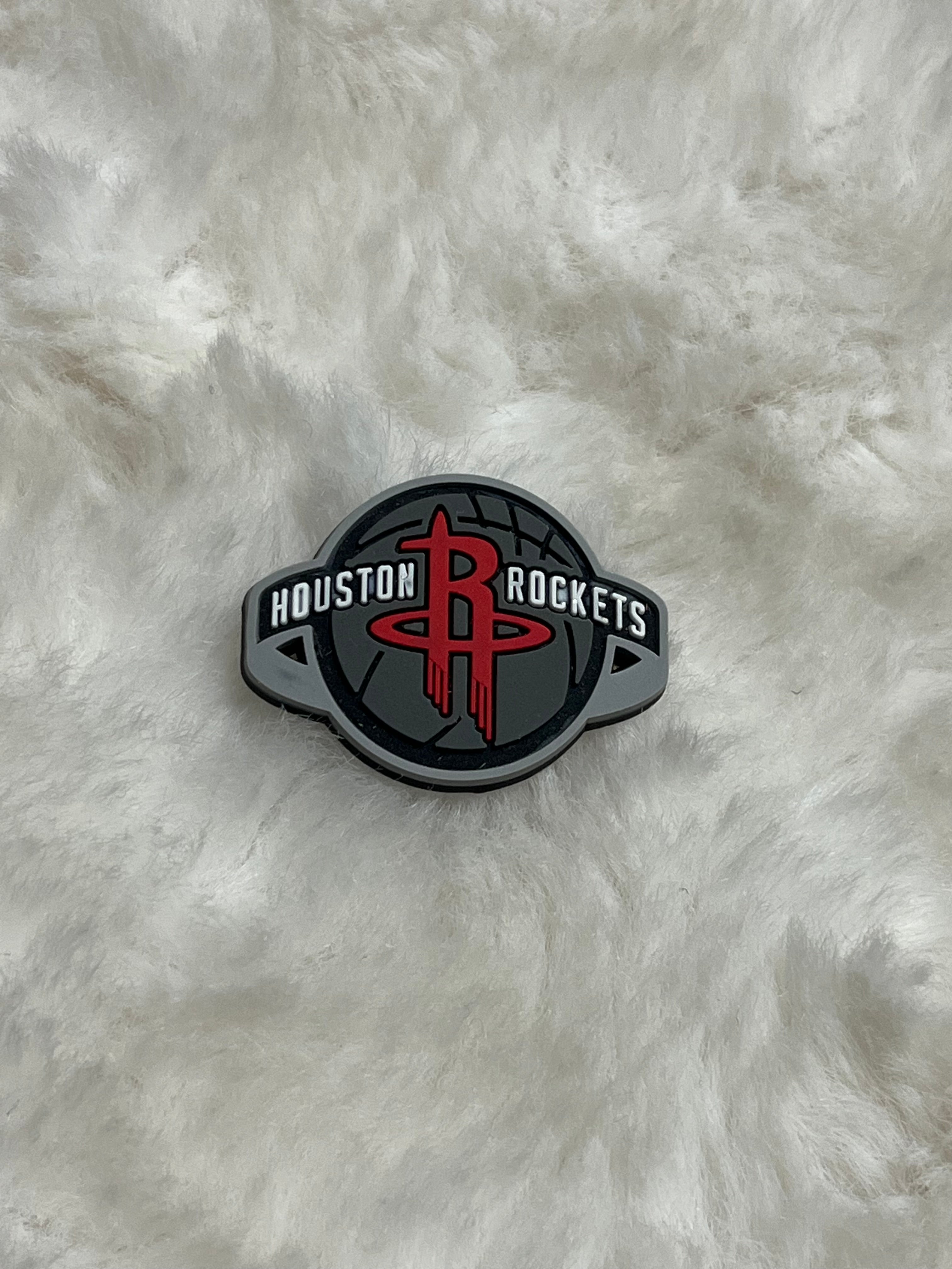 Houston Rockets Croc Charms