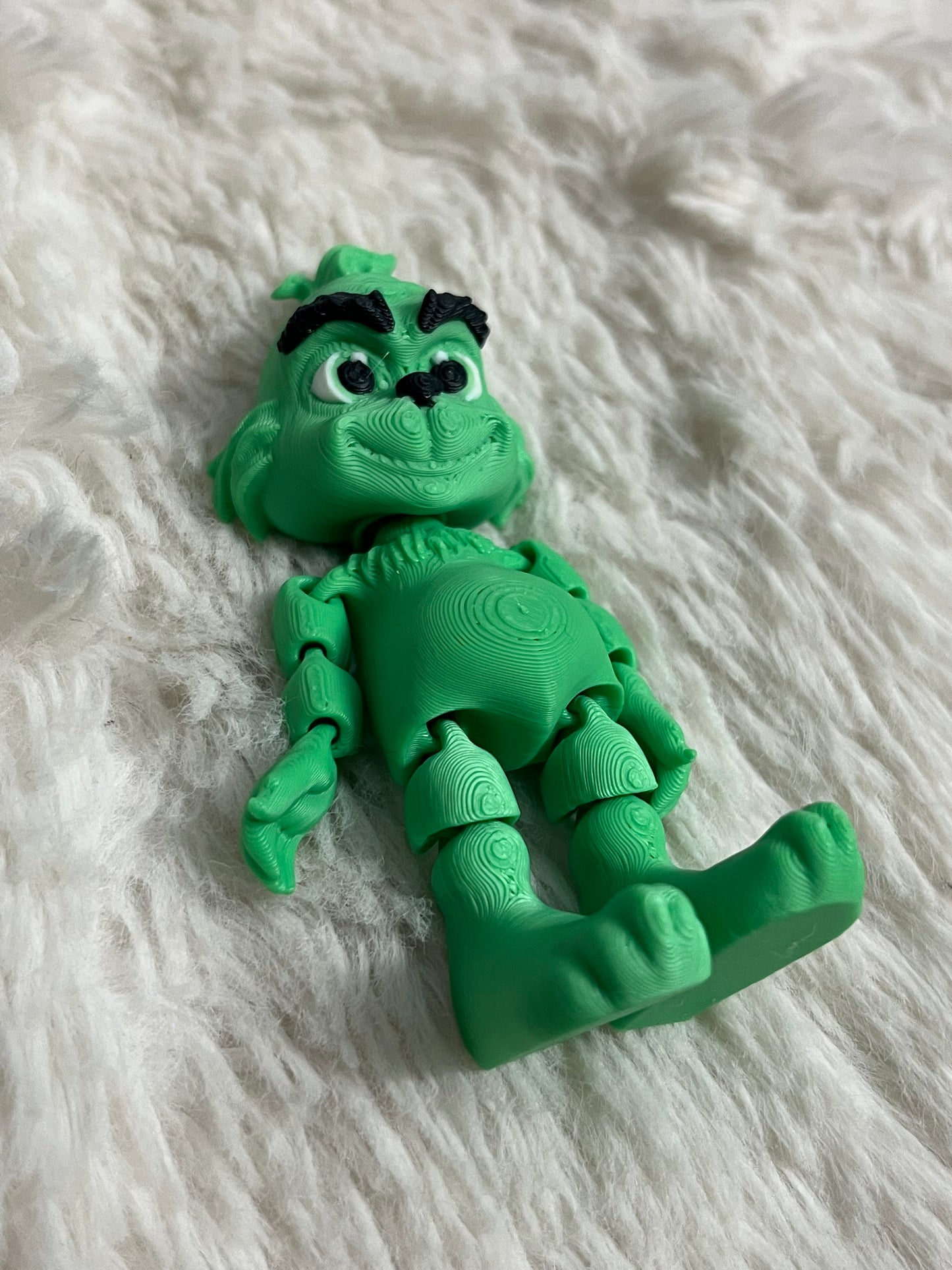 Grinch 3D Prints