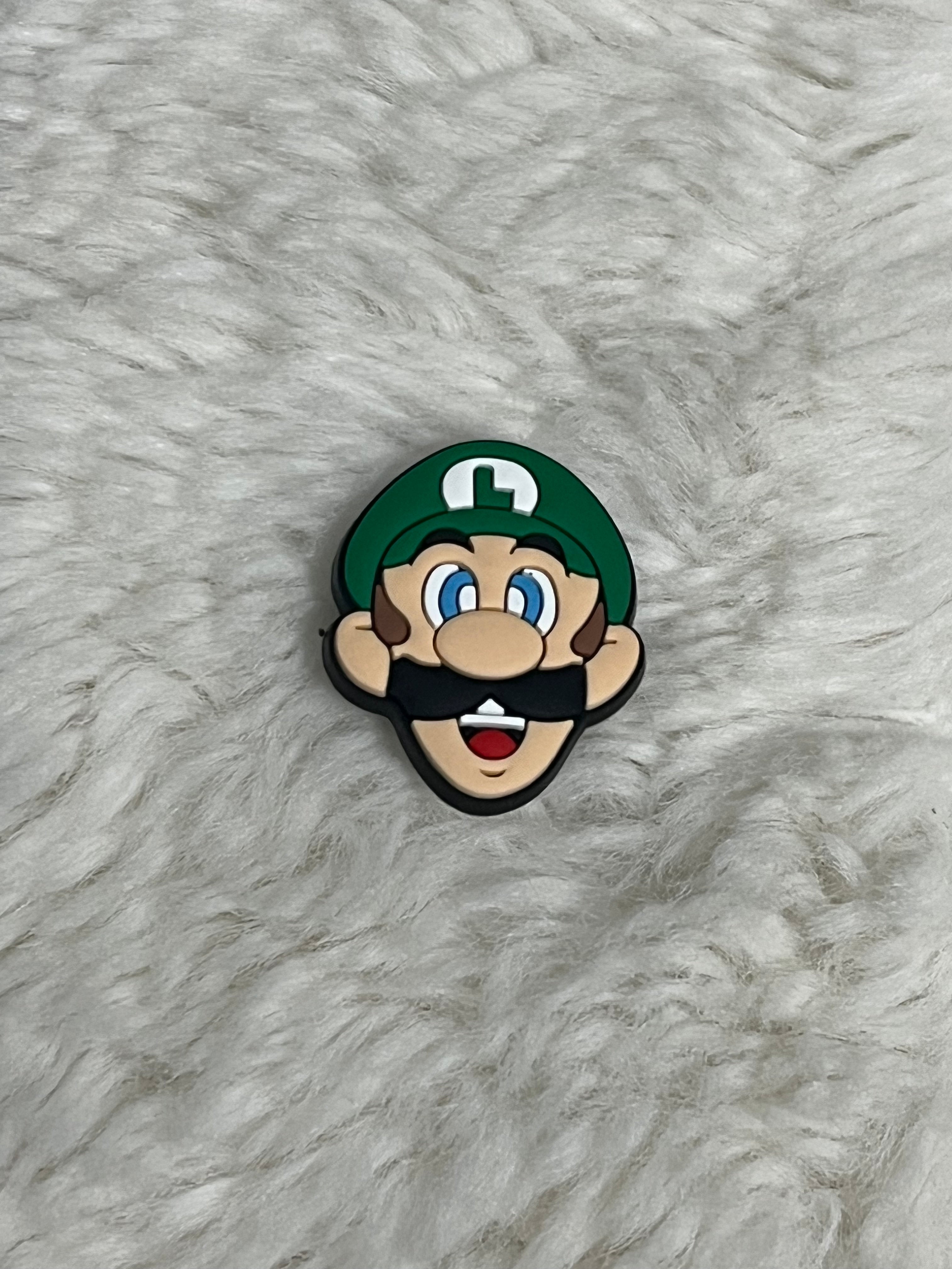 Mario Shoe Charms