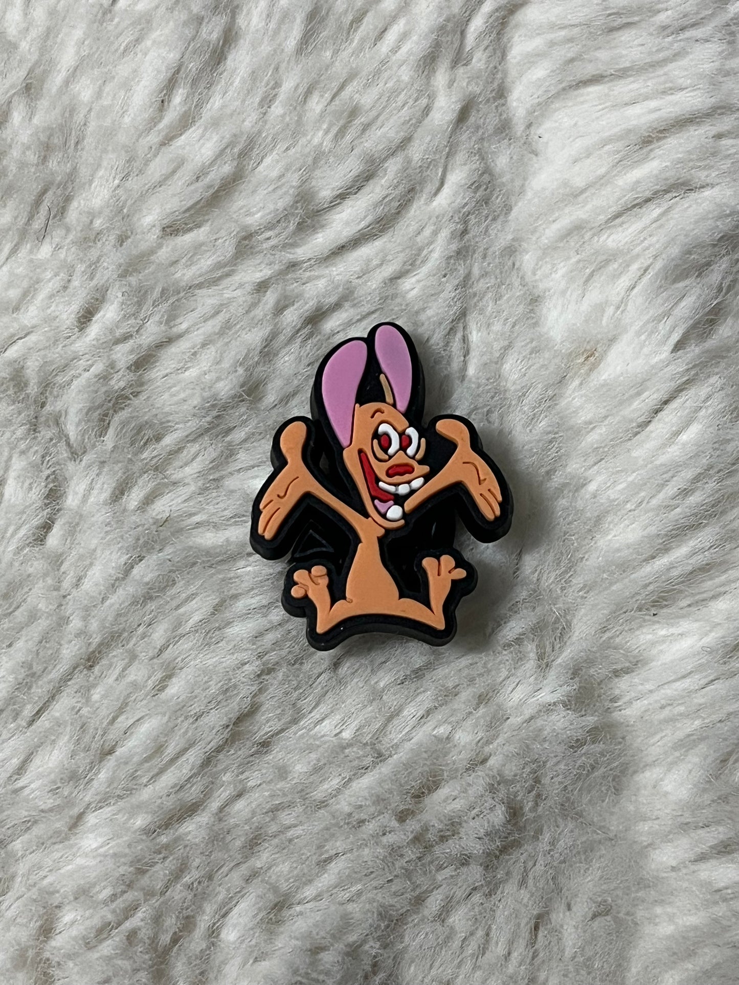 Ren & Stimpy Shoe Charms