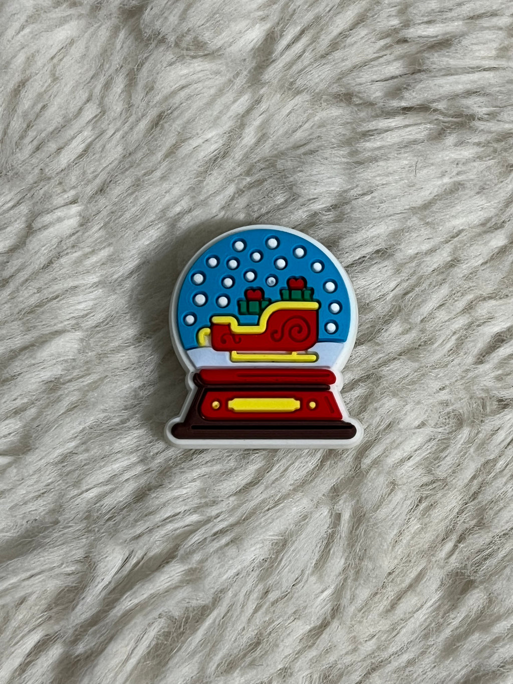 Christmas (Snow) Shoe Charms
