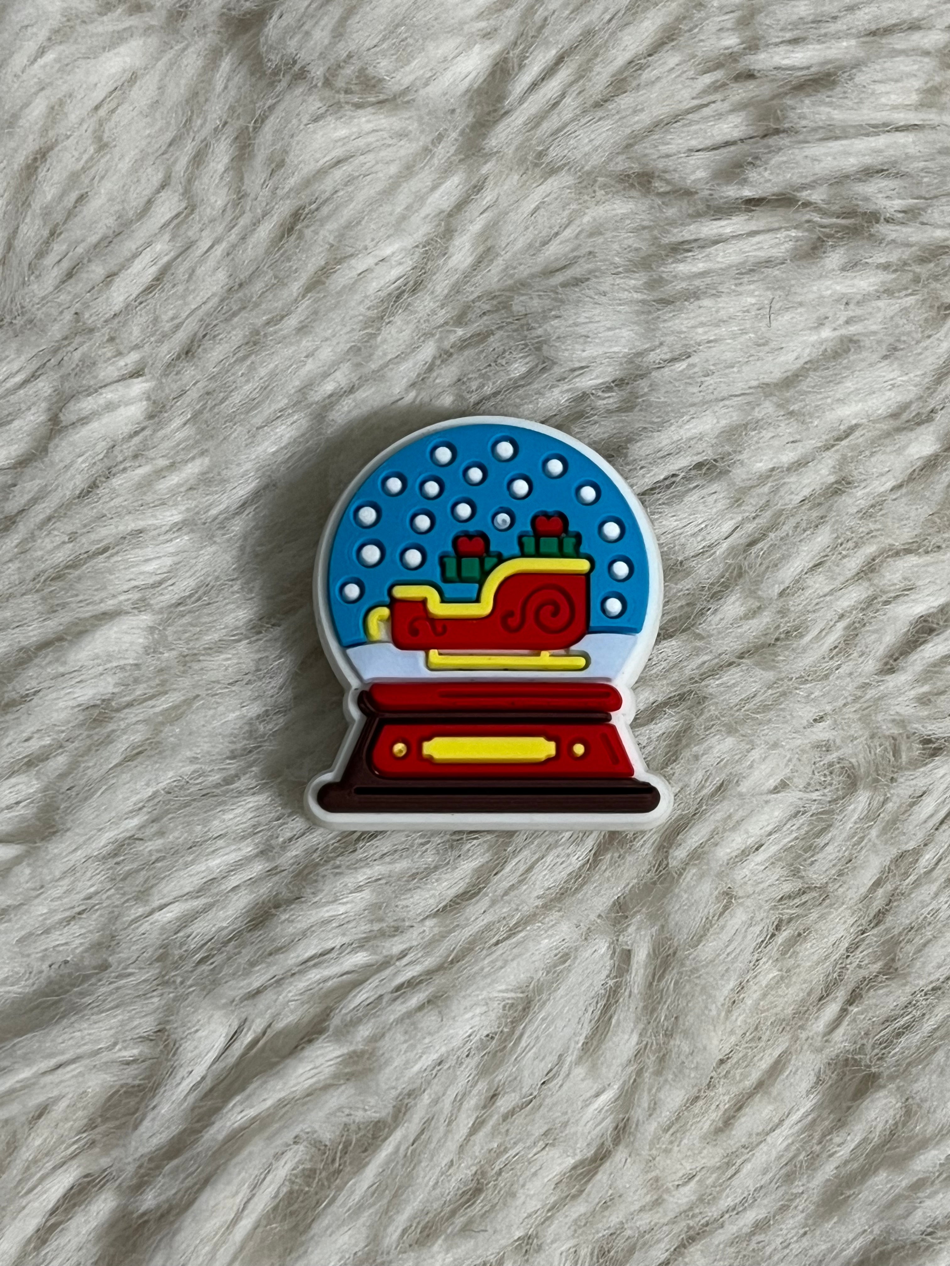 Christmas (Snow) Shoe Charms