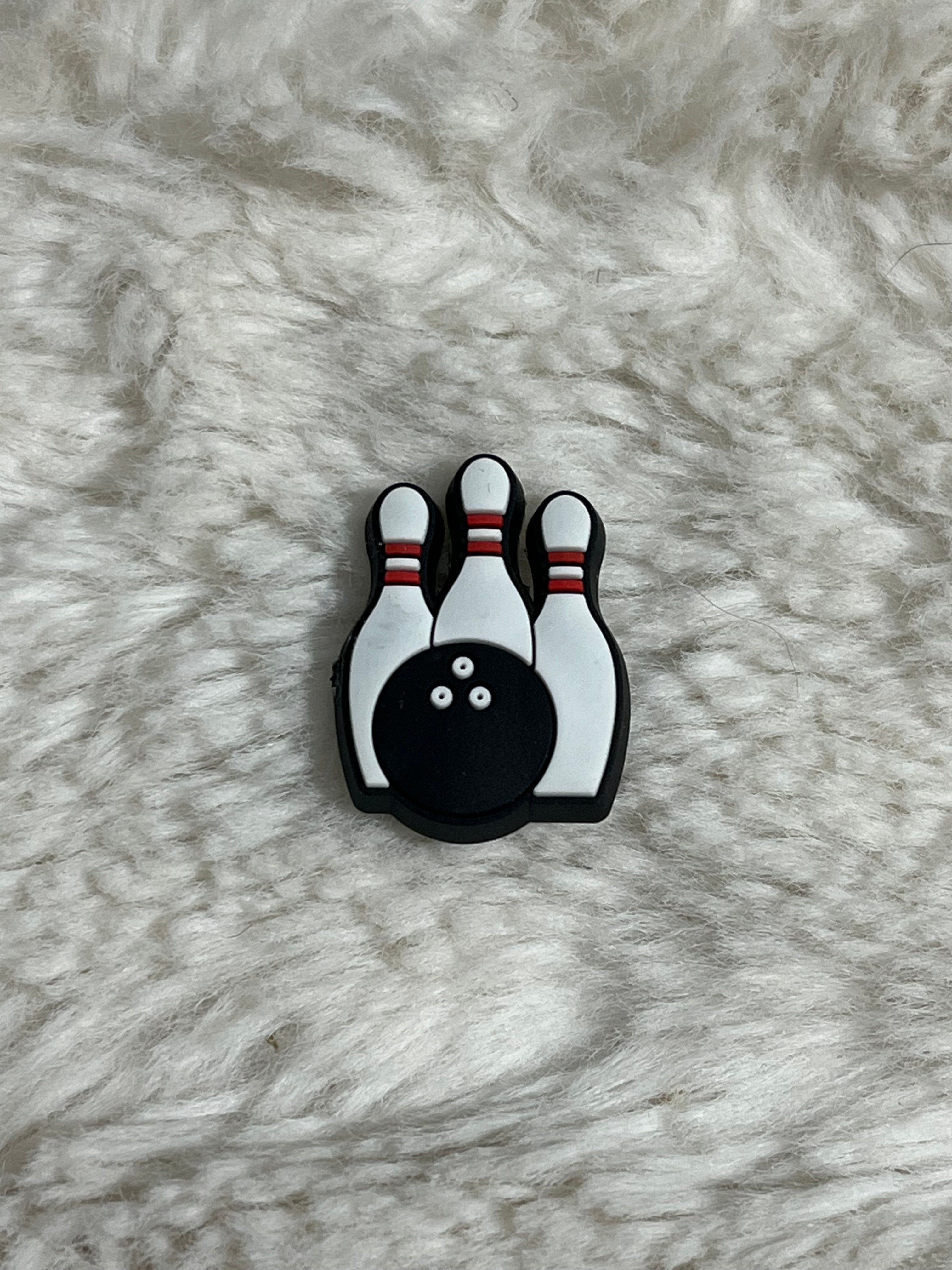 Bowling Shoe Charms
