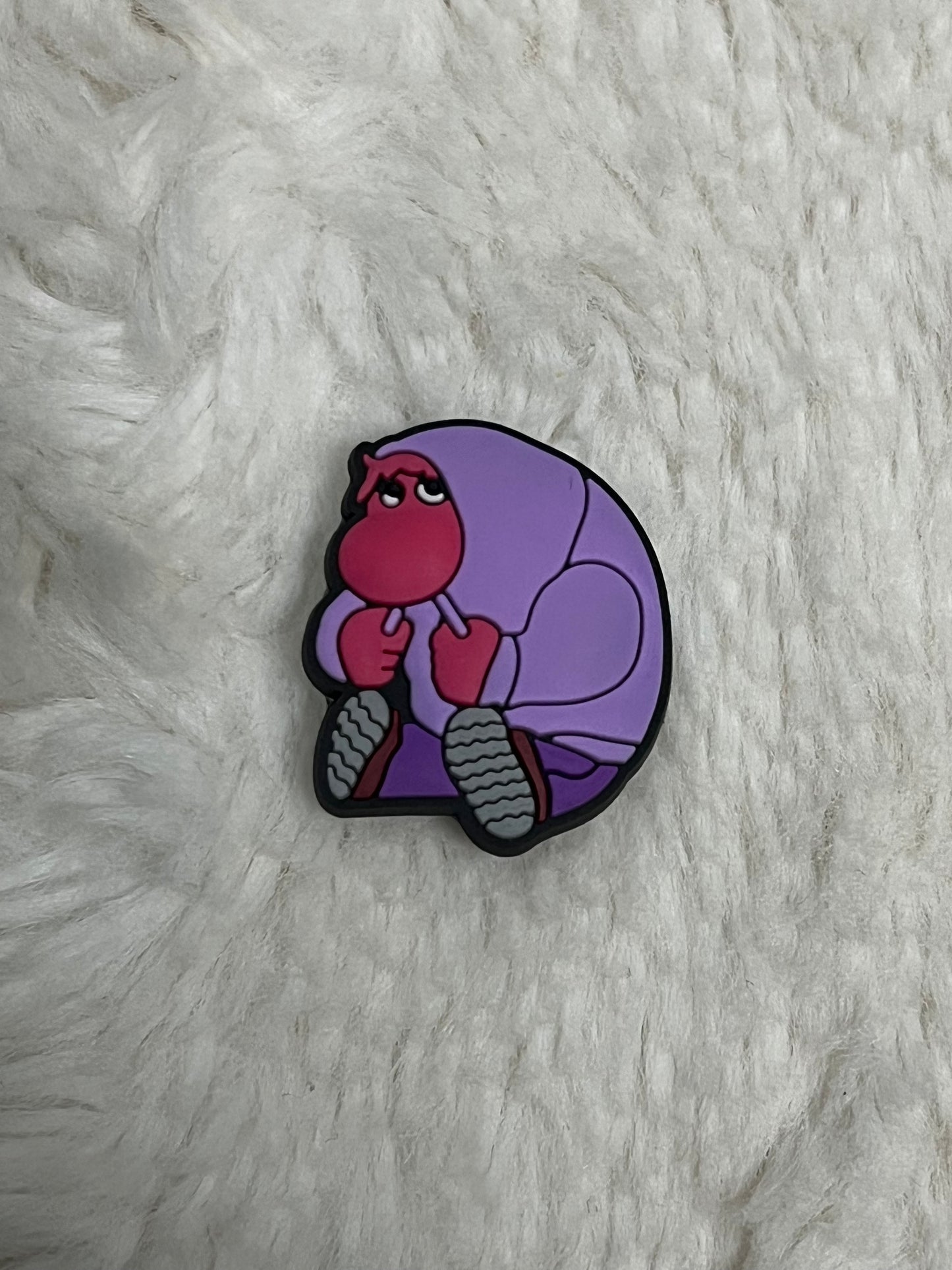 Inside Out Shoe Charms