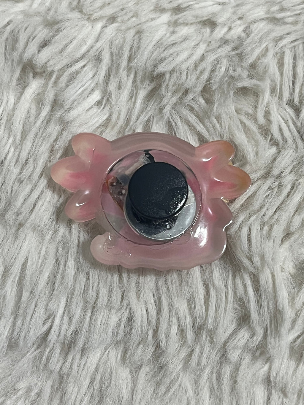Axolotl Light Up Shoe Charm