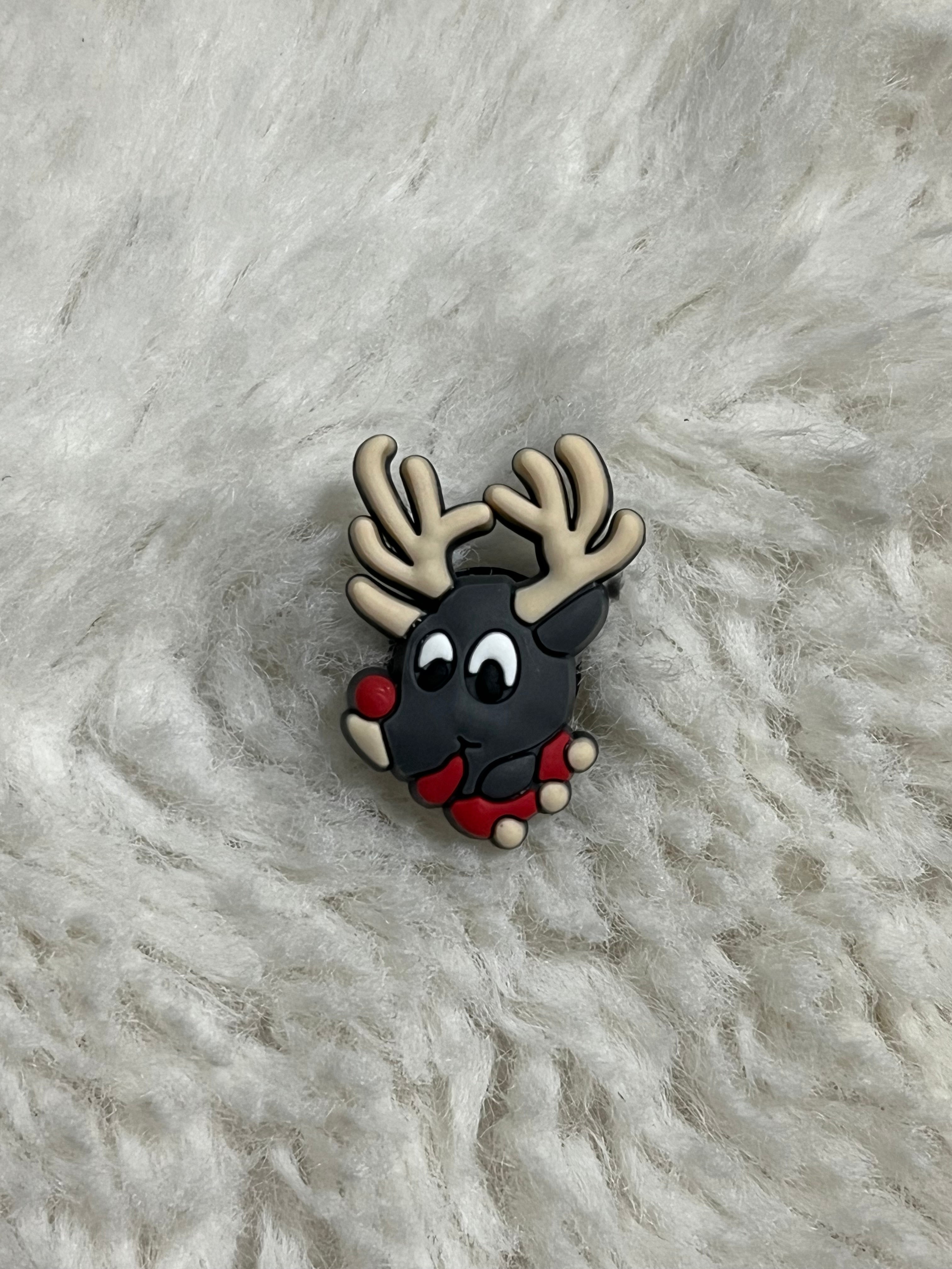 Christmas (Animals) Shoe Charms