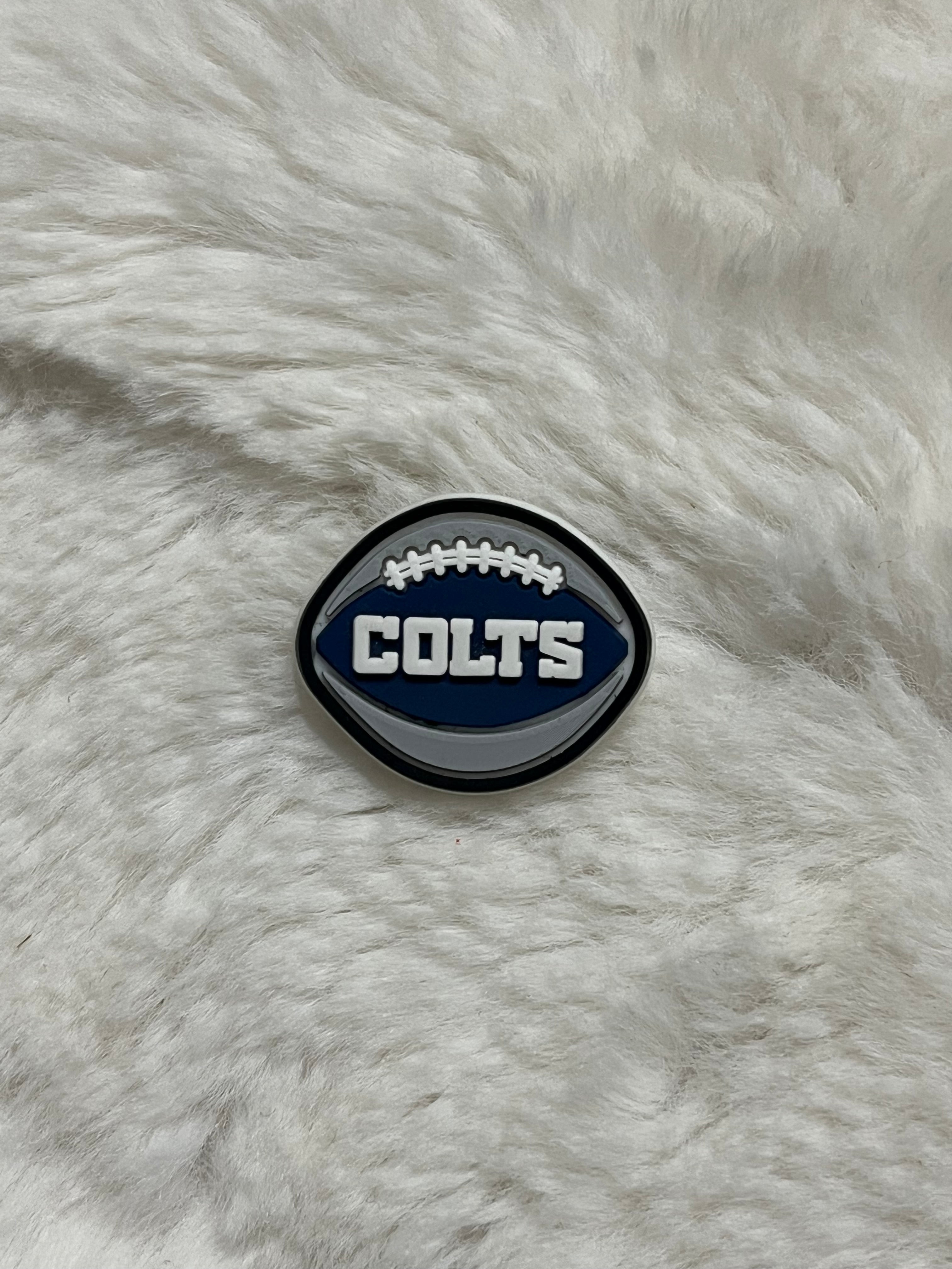 Indianapolis Colts Croc Charms