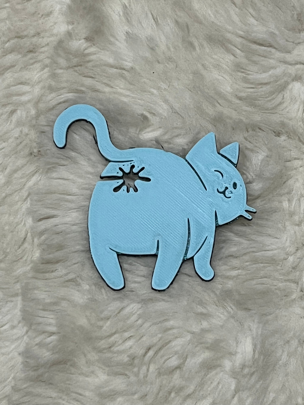 Cat Bread Tie