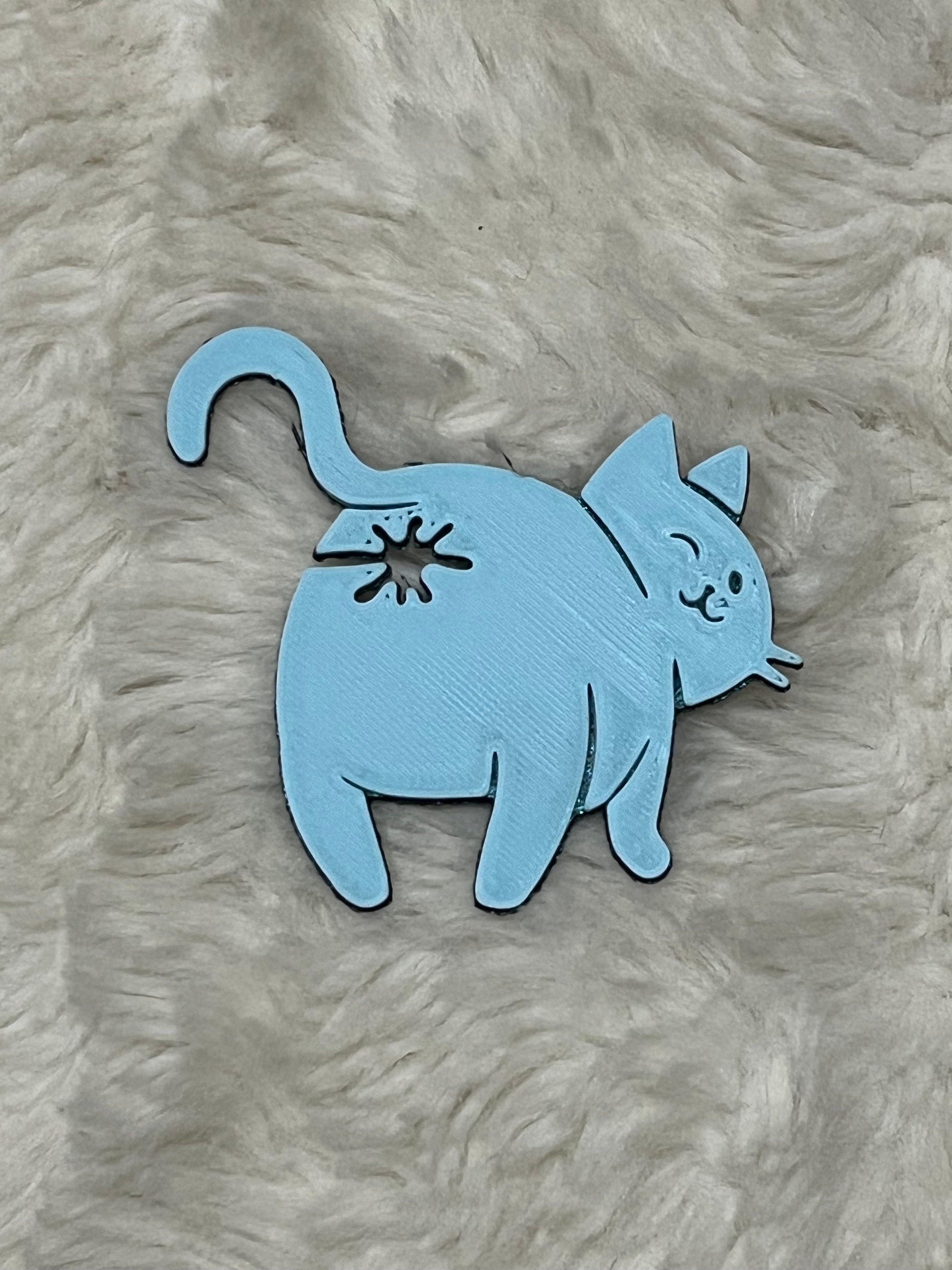 Cat Bread Tie