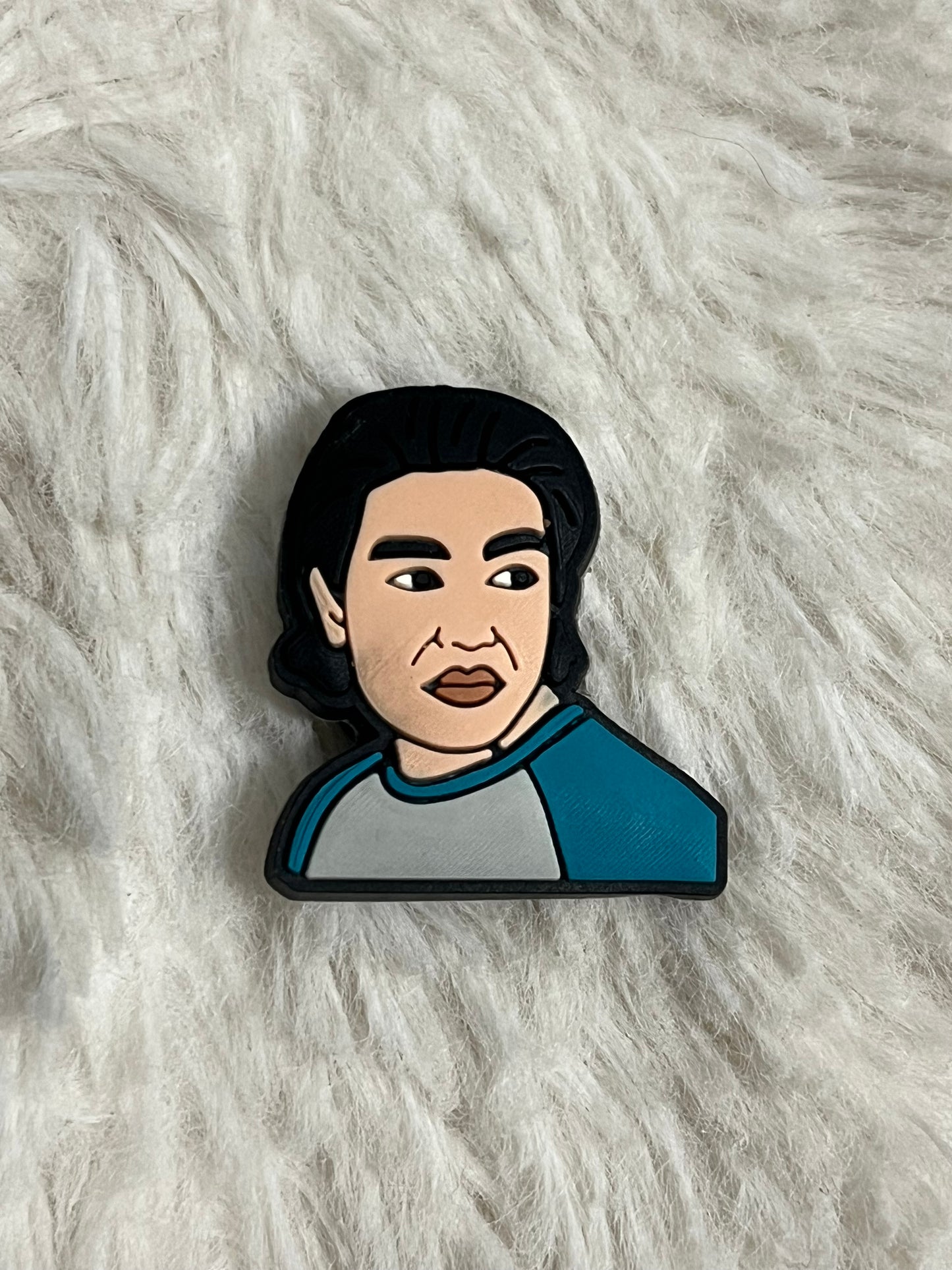 Squid Games Shoe Charms