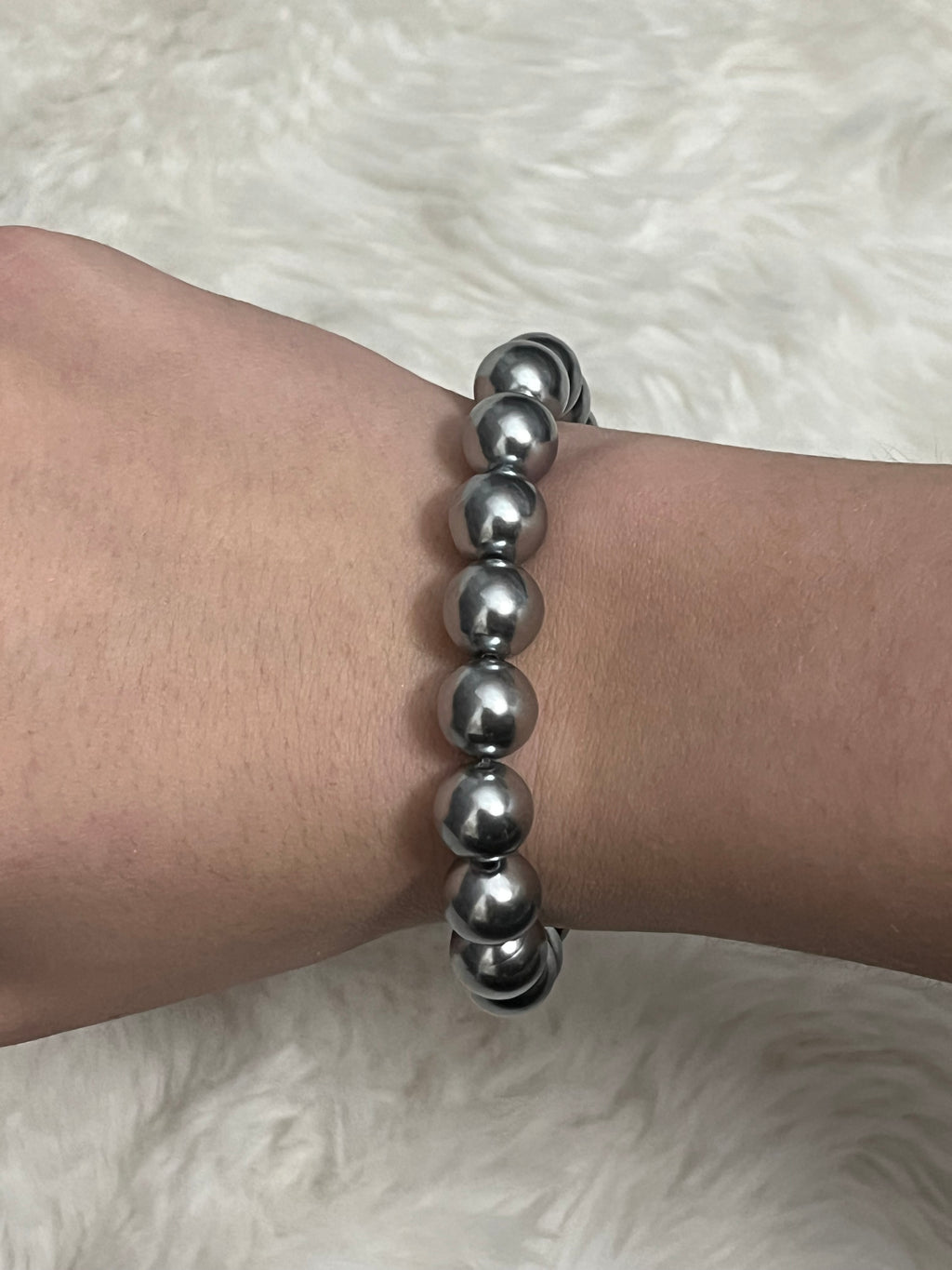 Steel Horizon Bracelet