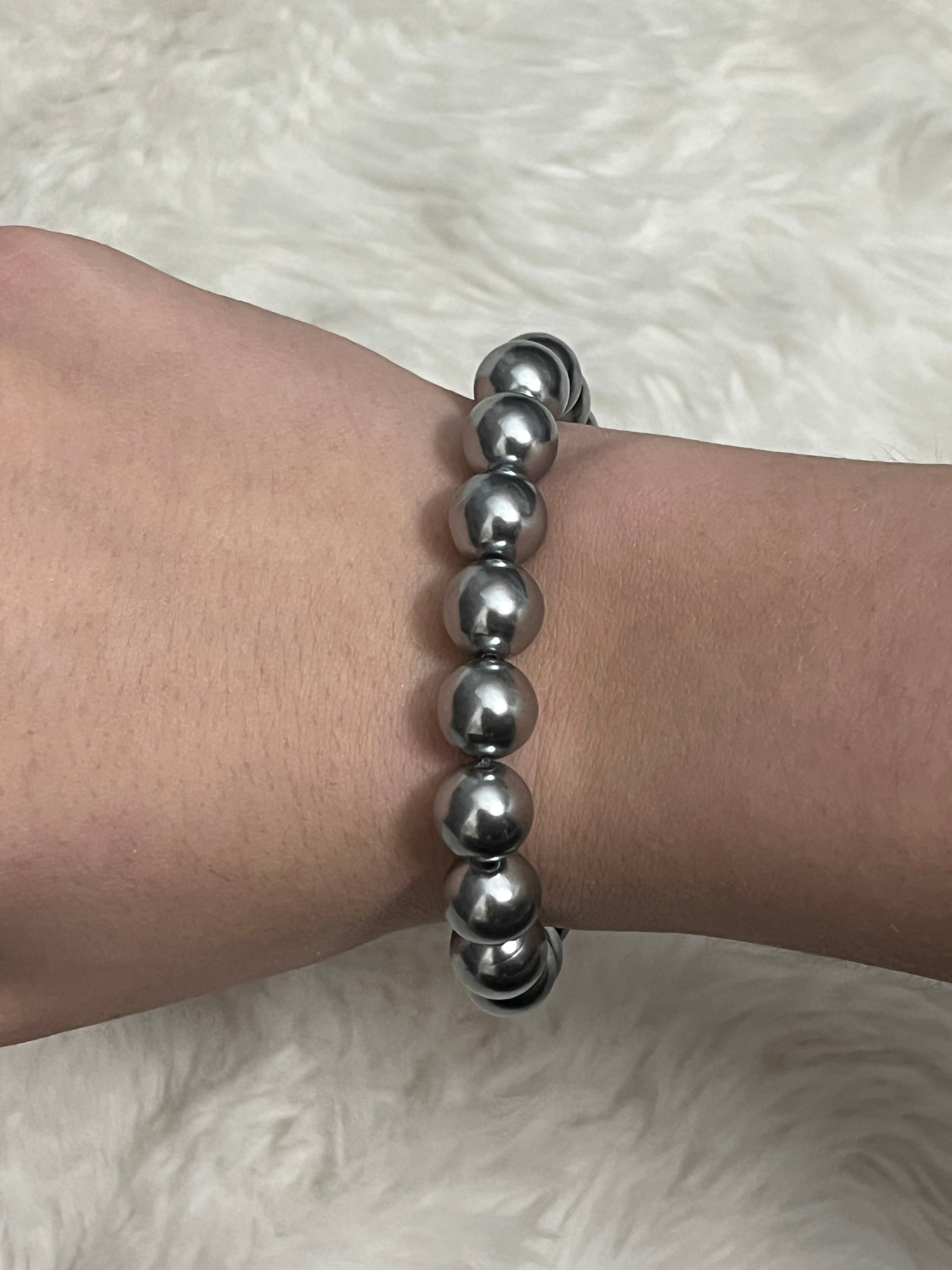 Steel Horizon Bracelet