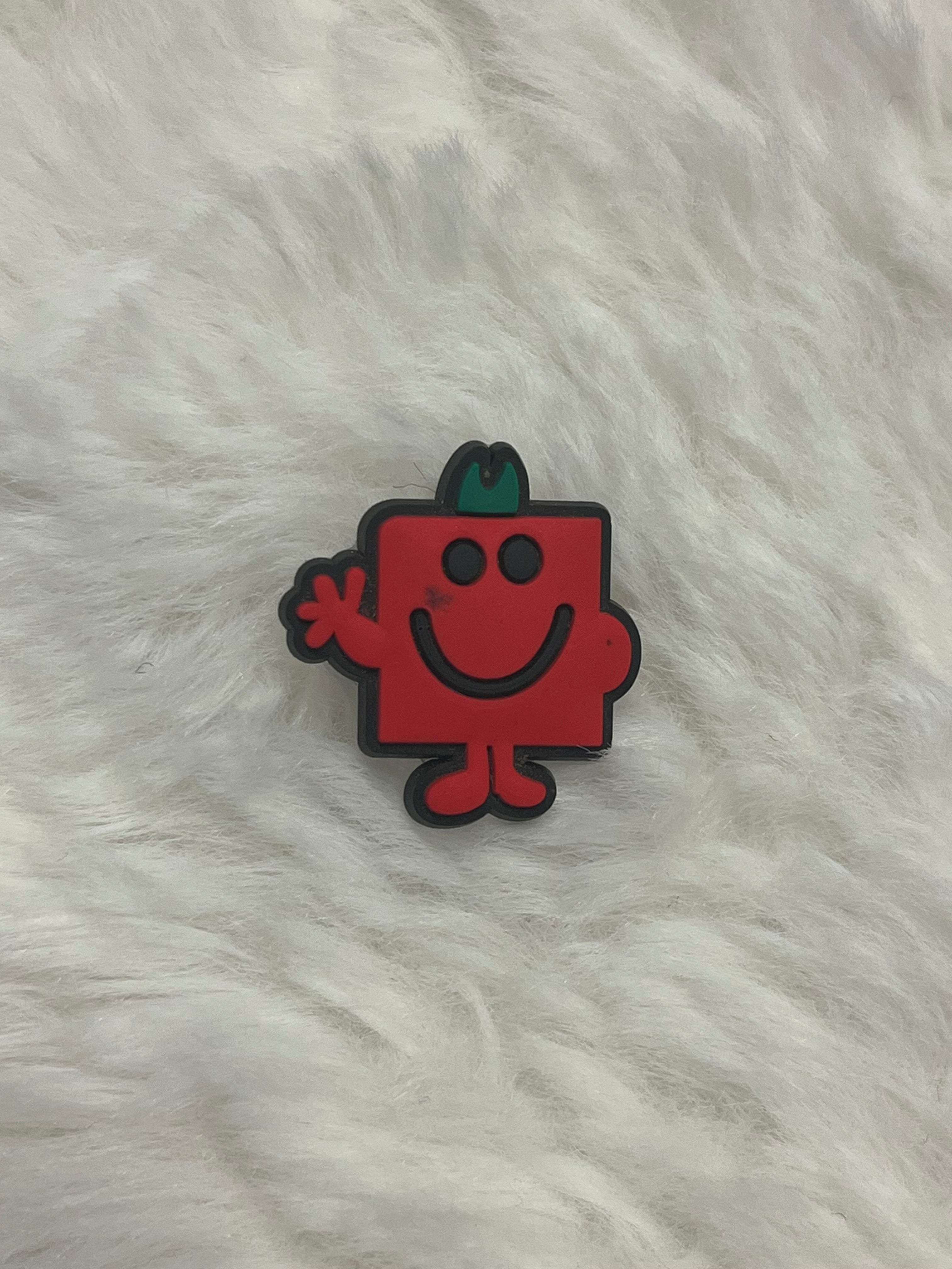 Mr. Men and Little Miss Croc Charms