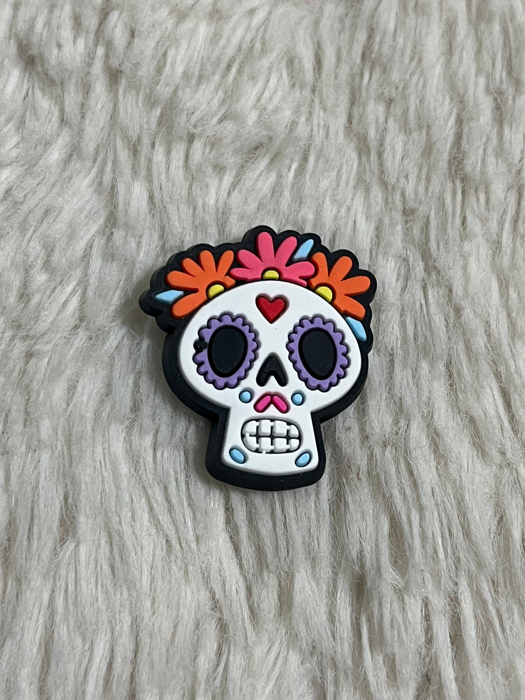 Day of the Dead Shoe Charms
