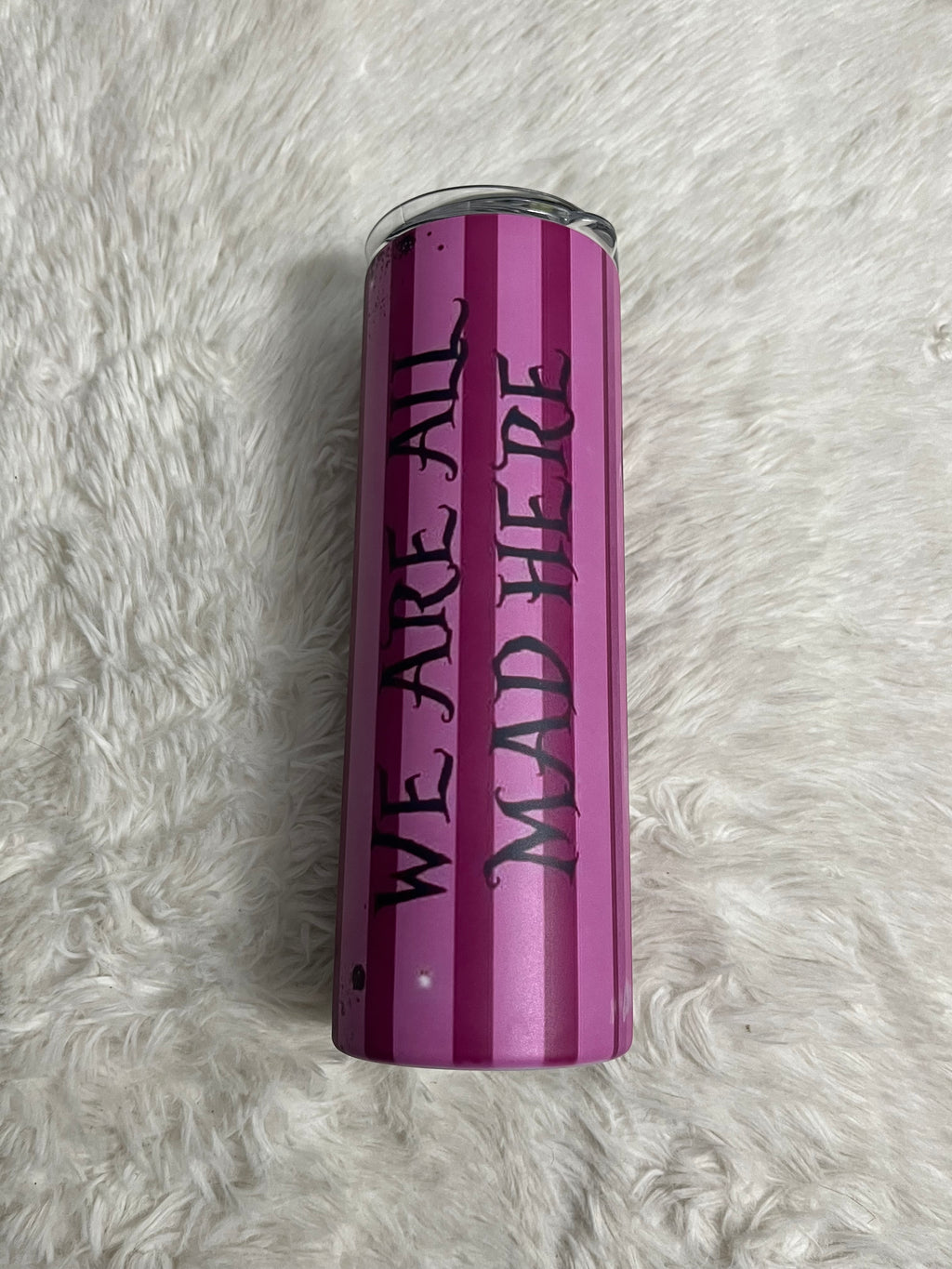 Alice in Wonderland Tumbler