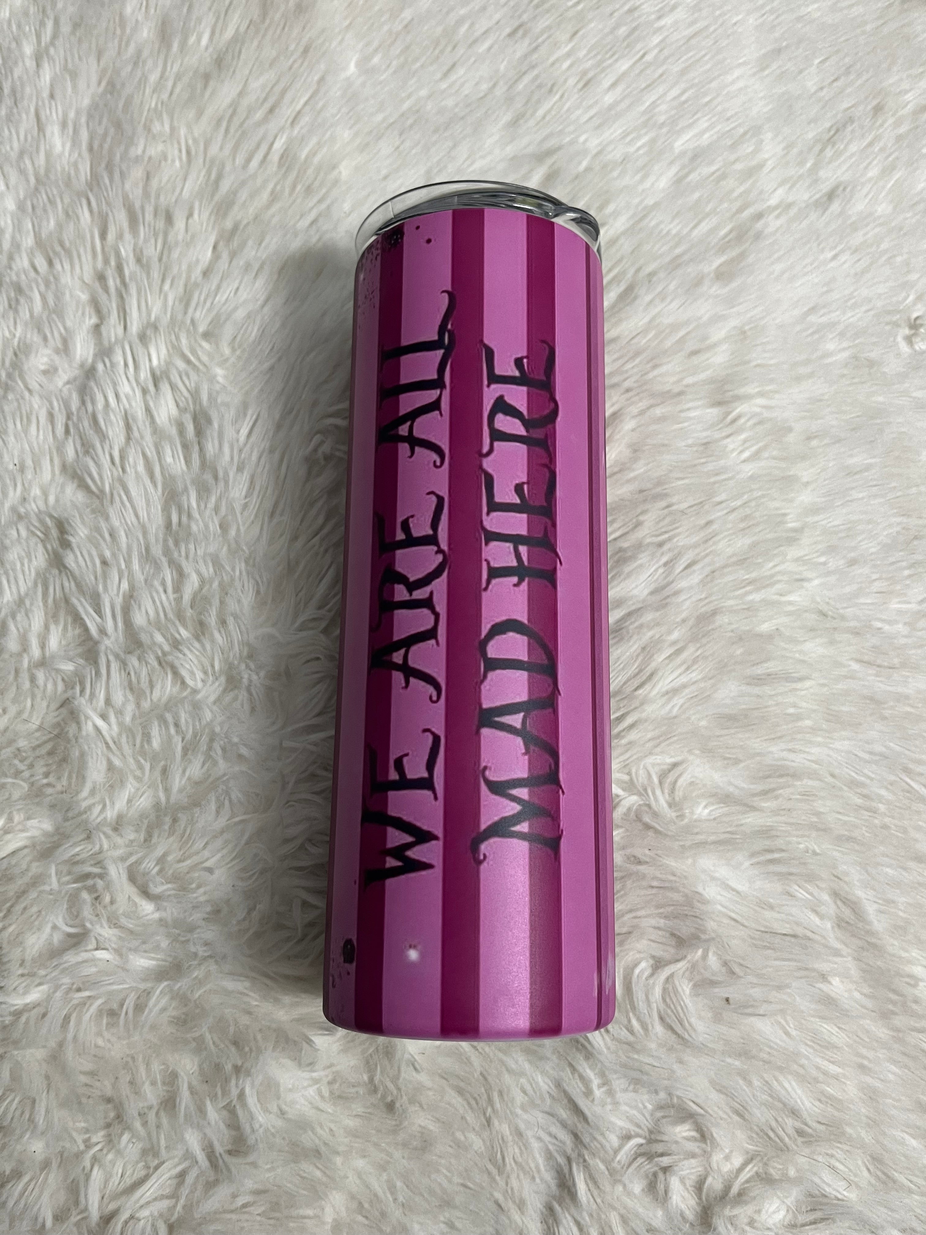 Alice in Wonderland Tumbler