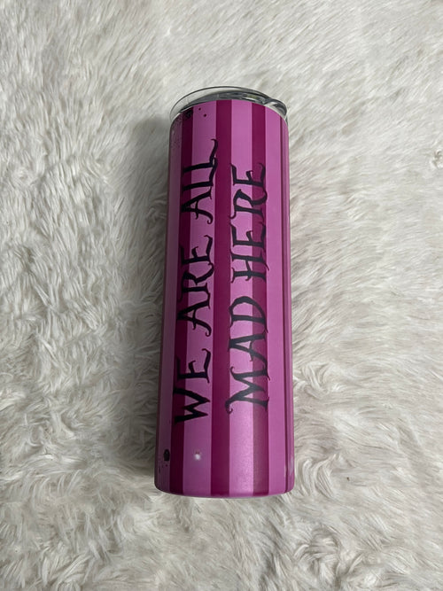 Alice in Wonderland Tumbler