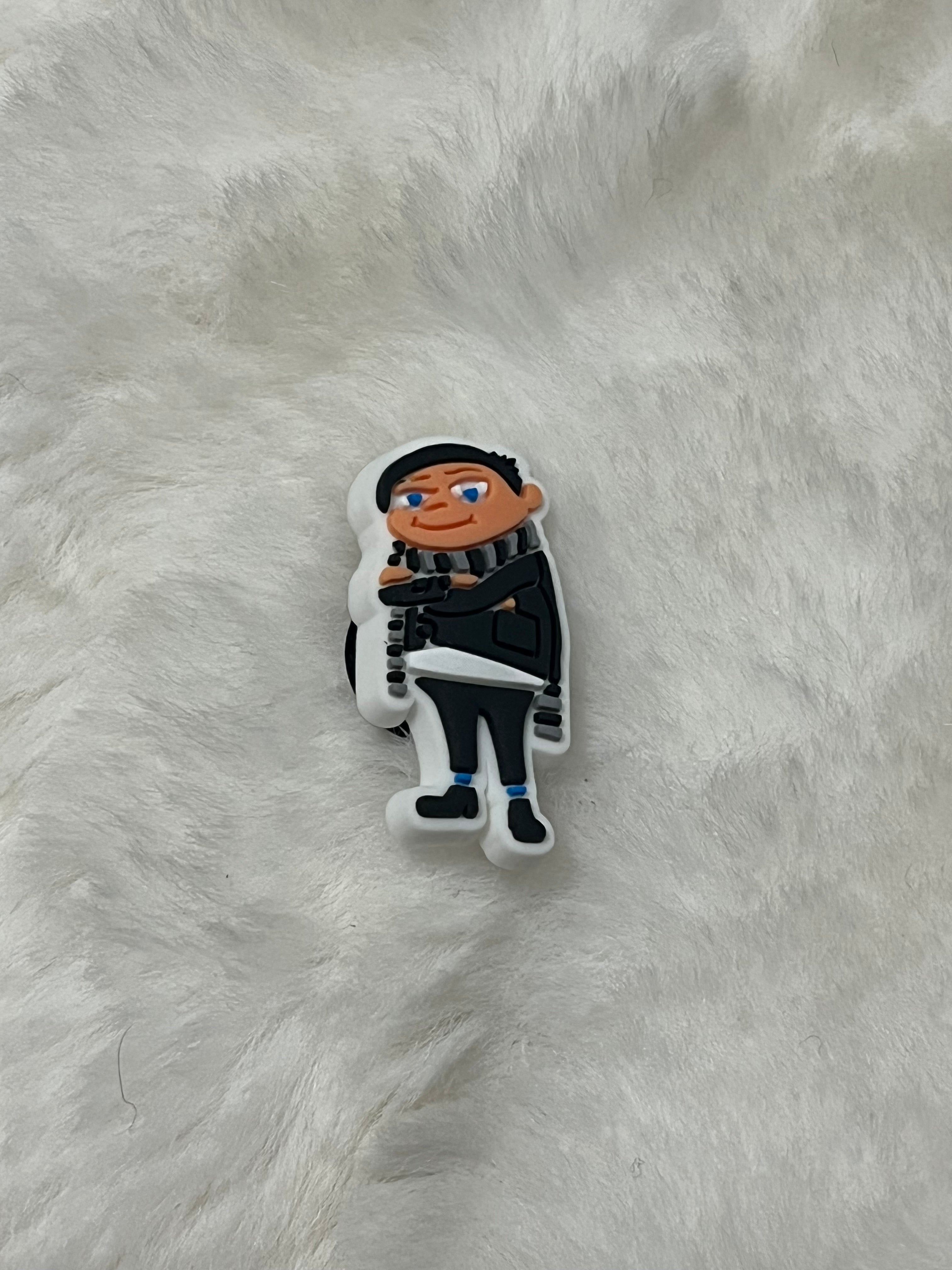 Despicable Me Croc Charms