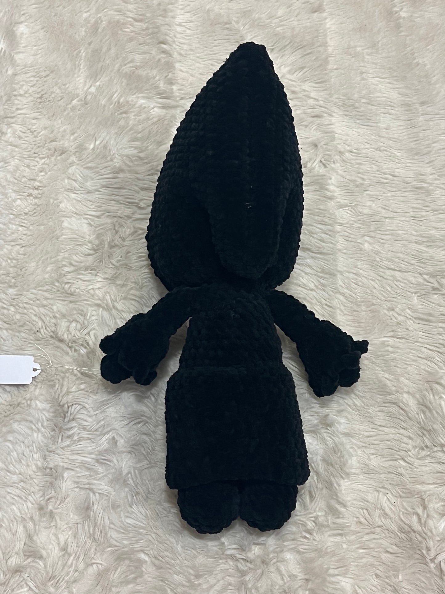 Ghost Face Crochet Plushie