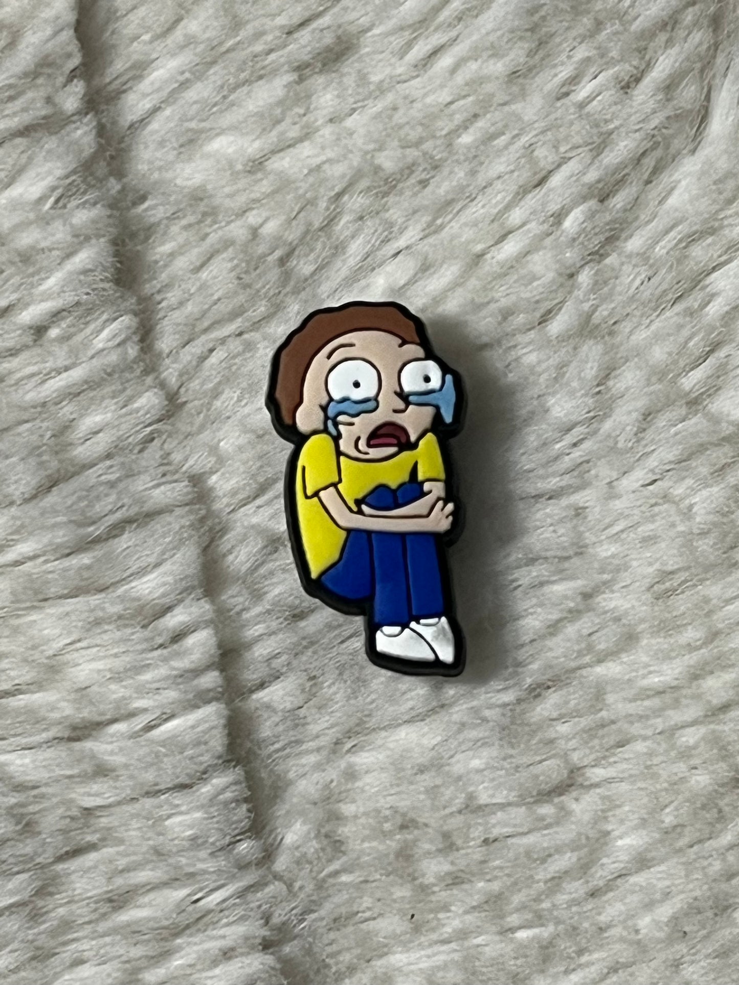 Rick and Morty Shoe Charms